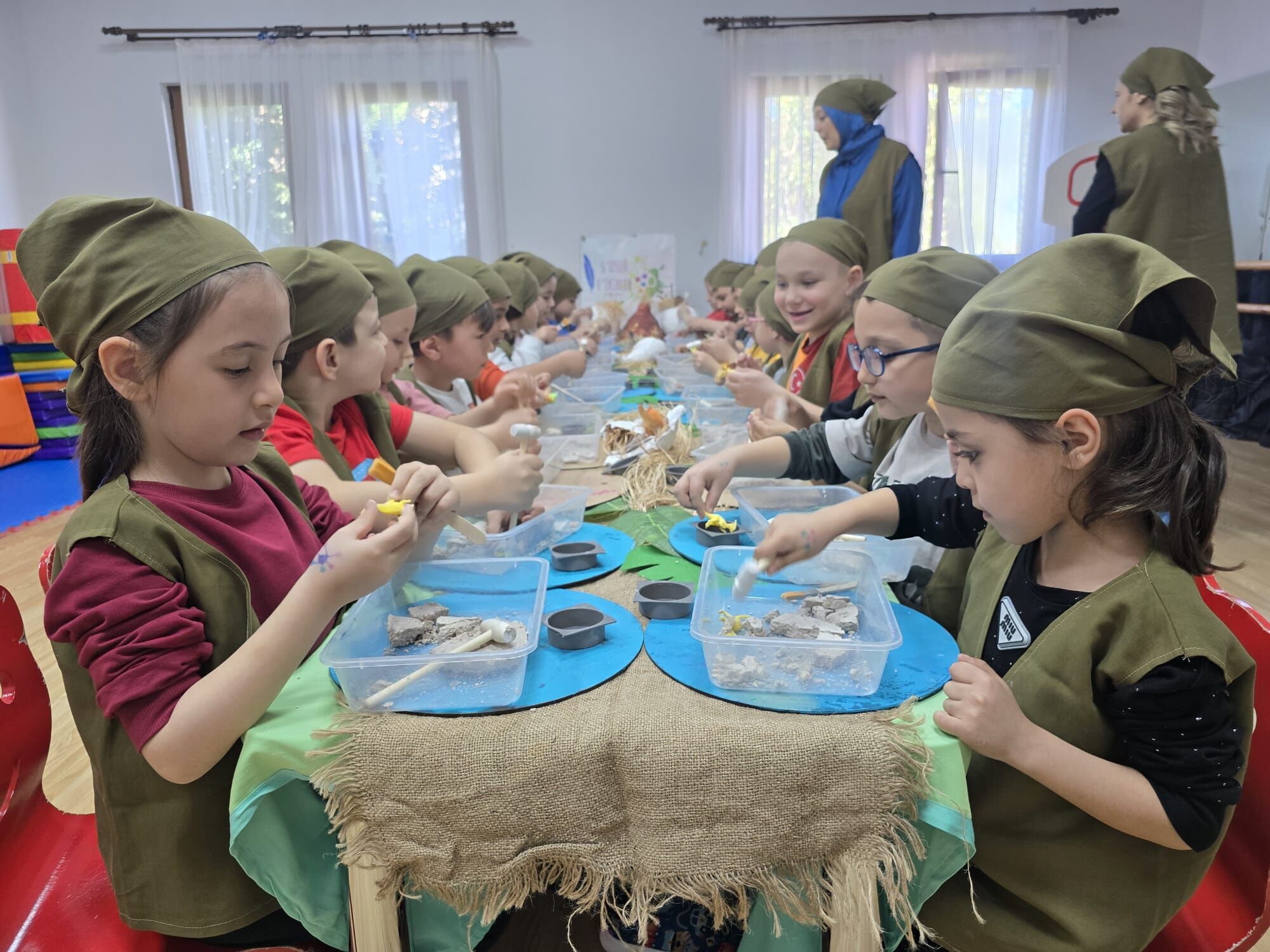 Es Çocuk Evi’nde Miniklere Eğlenceli Hijyen Dersi (2)