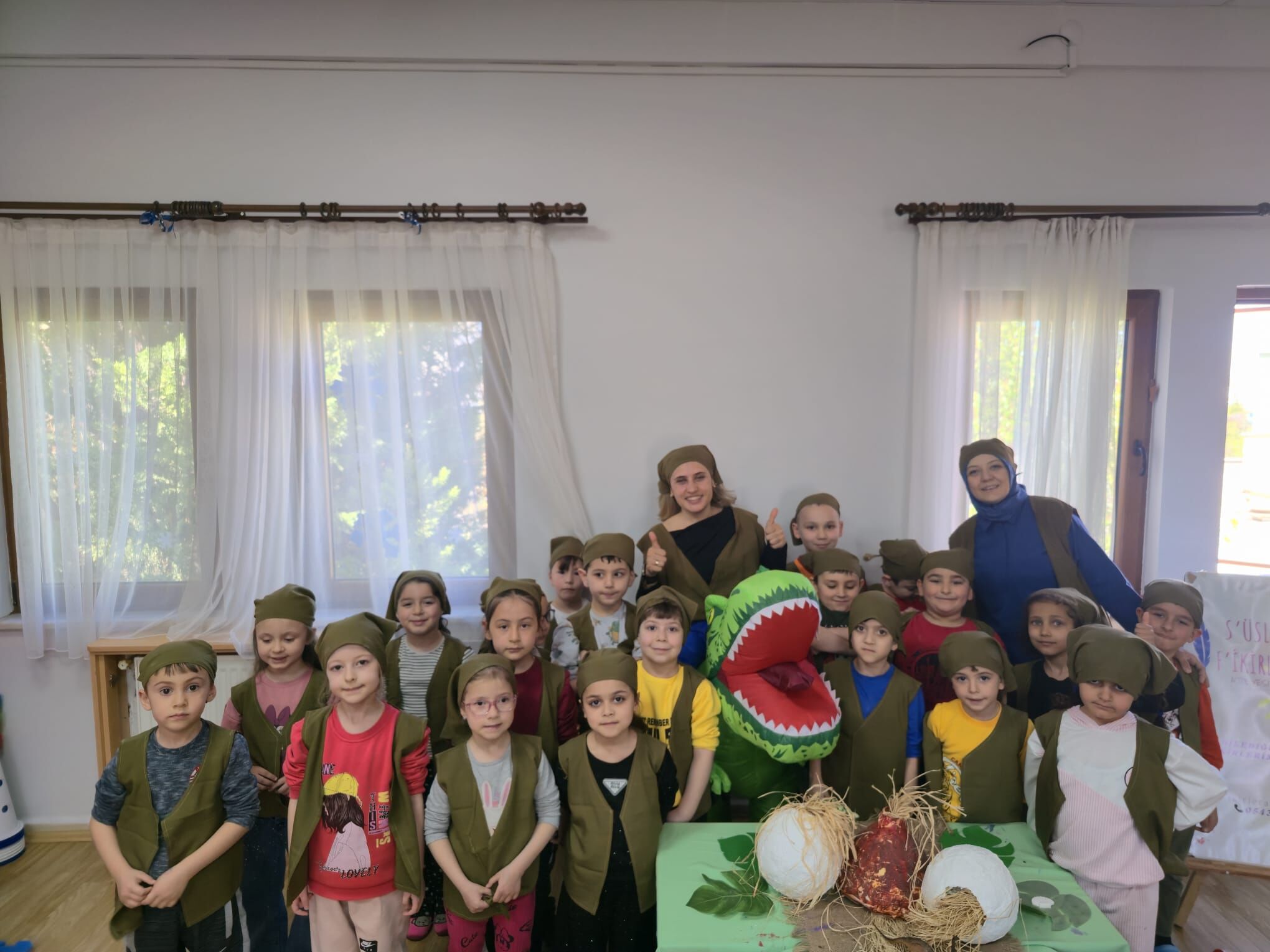 Es Çocuk Evi’nde Miniklere Eğlenceli Hijyen Dersi (3)