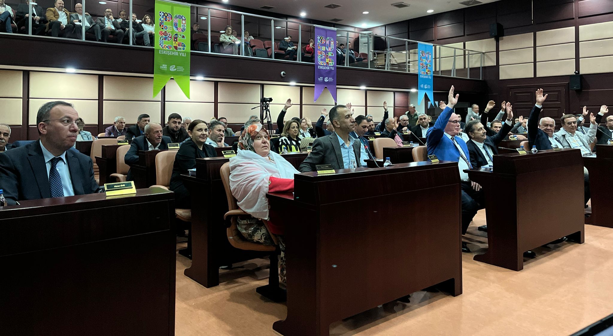 Eski̇ Genel Kurulunda Denetçi Üyeler Belirlendi