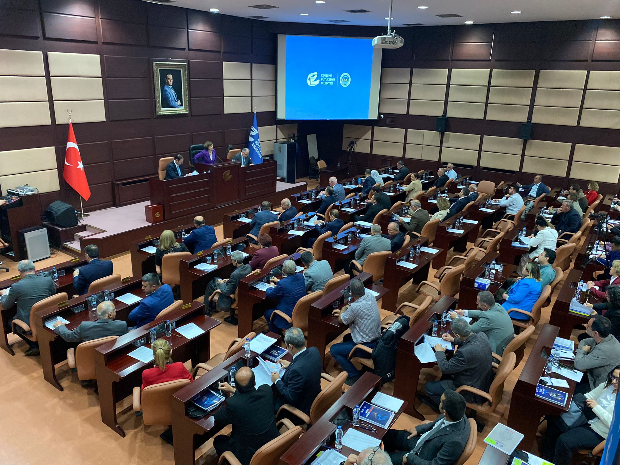 Eski̇ Mayıs Ayı Meclis Toplantısı Gerçekleştirildi (1)