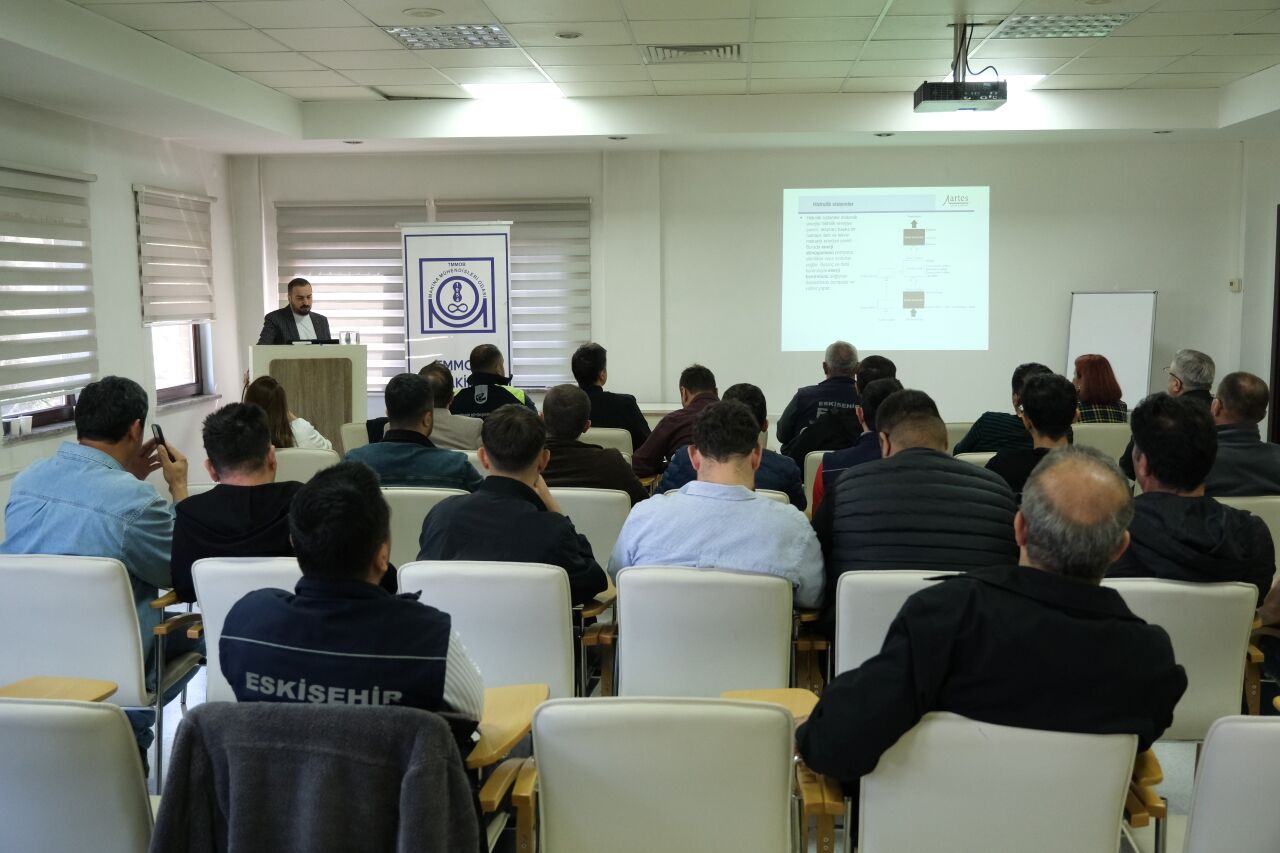 Eski̇’de Hidrolik Eğitim Programı Düzenlendi (1)