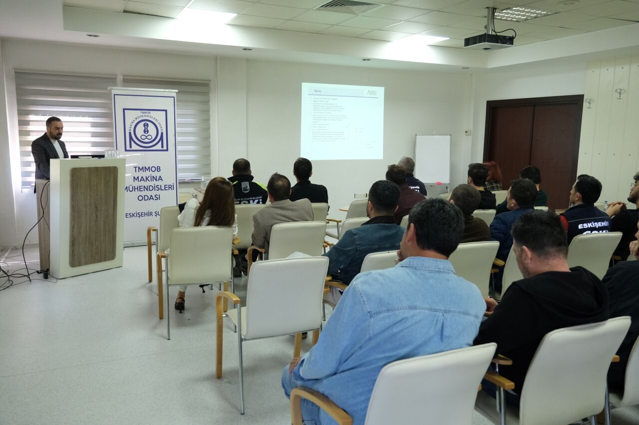 Eski̇’de Hidrolik Eğitim Programı Düzenlendi (2)