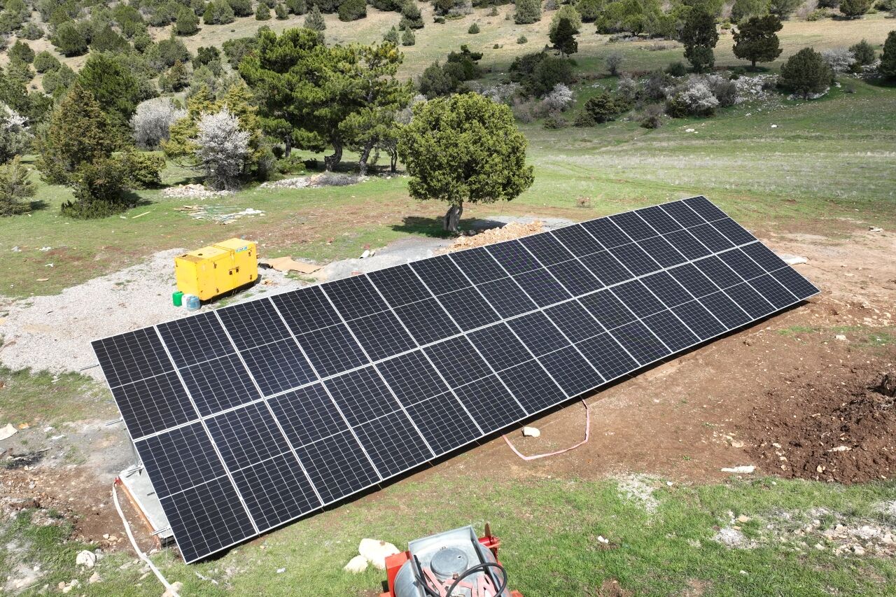 Eski̇’den Kırsalda Güneş Enerjili İçme Suyu Hamlesi (3)