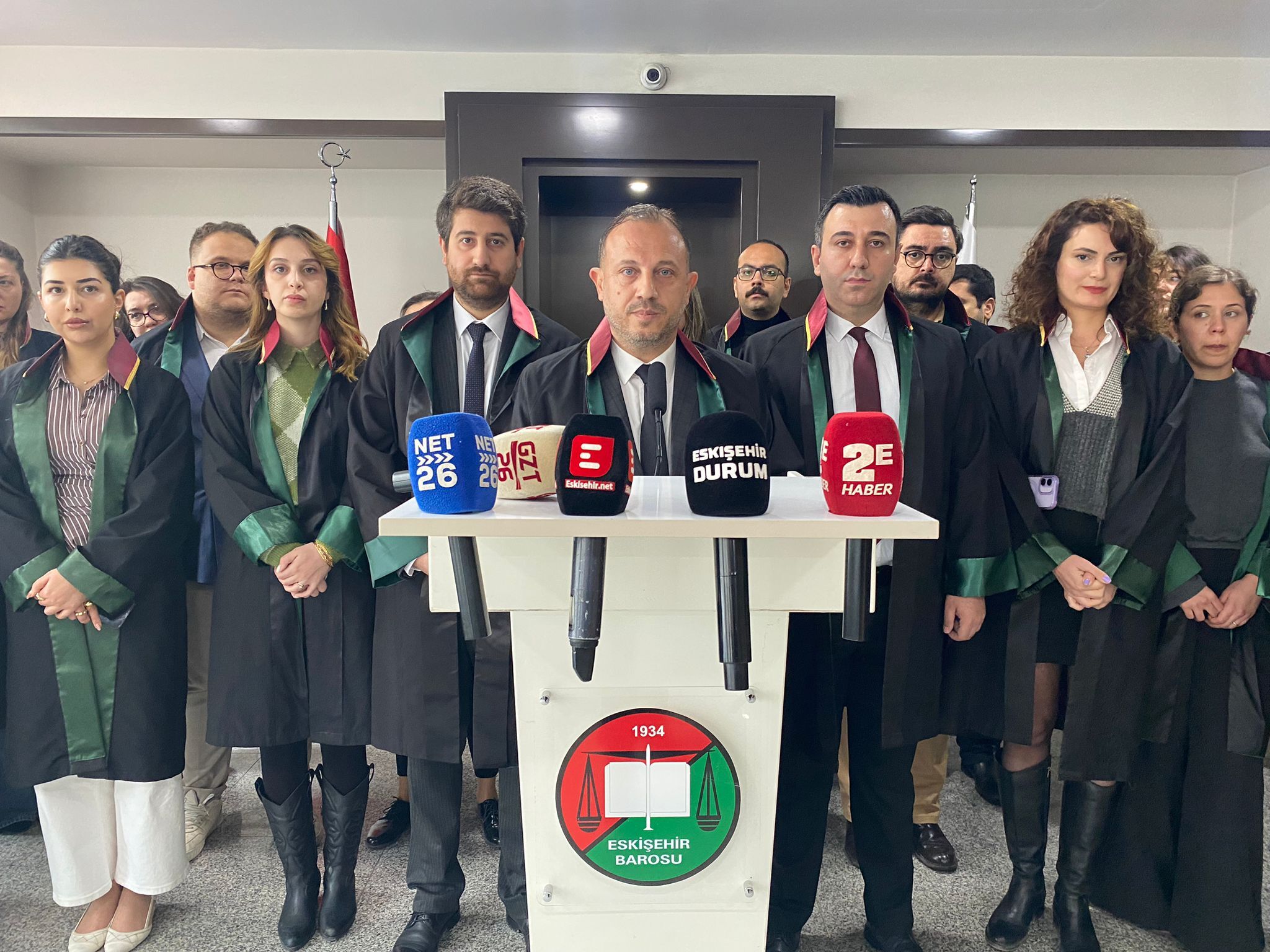 Eskişehir Barosu Avukat Şiddetine Tepki Gösterdi (2)