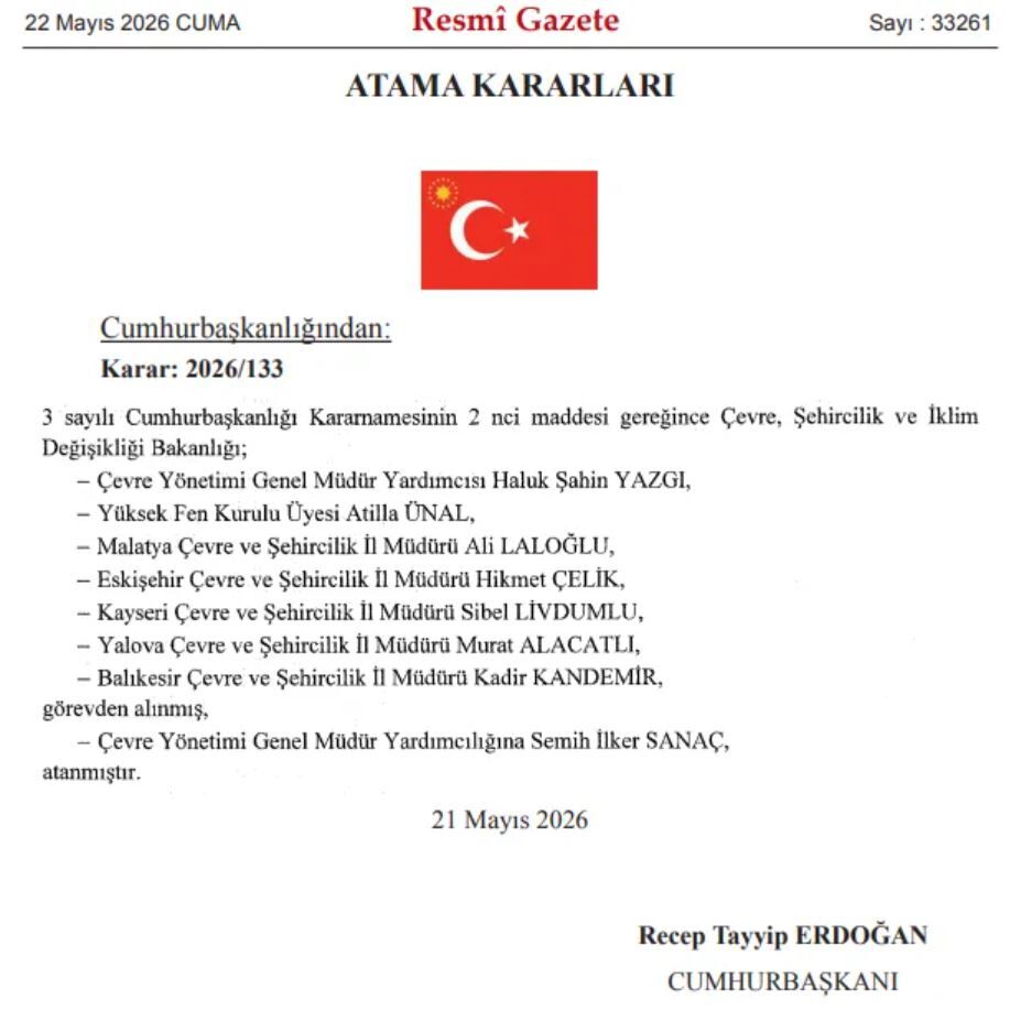 Eskişehir Çevre Ve Şehircilik İl Müdürü Görevden Alındı-2