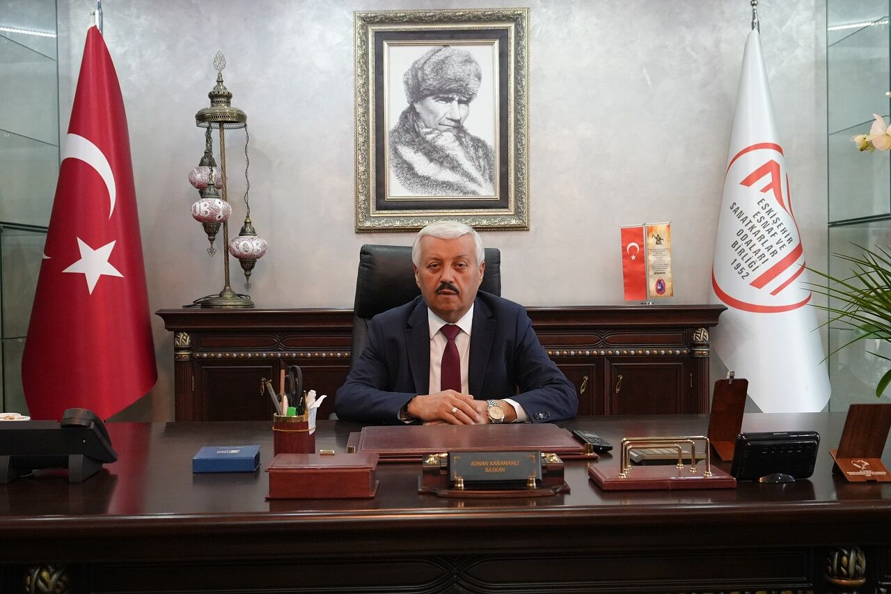 Eskişehir Esnaf Odaları Birliği’nde Yeni Dönem Başladı (1)