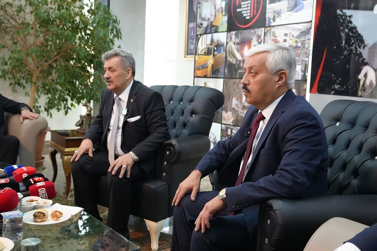 Eskişehir Esnaf Odaları Birliği’nde Yeni Dönem Başladı (2)