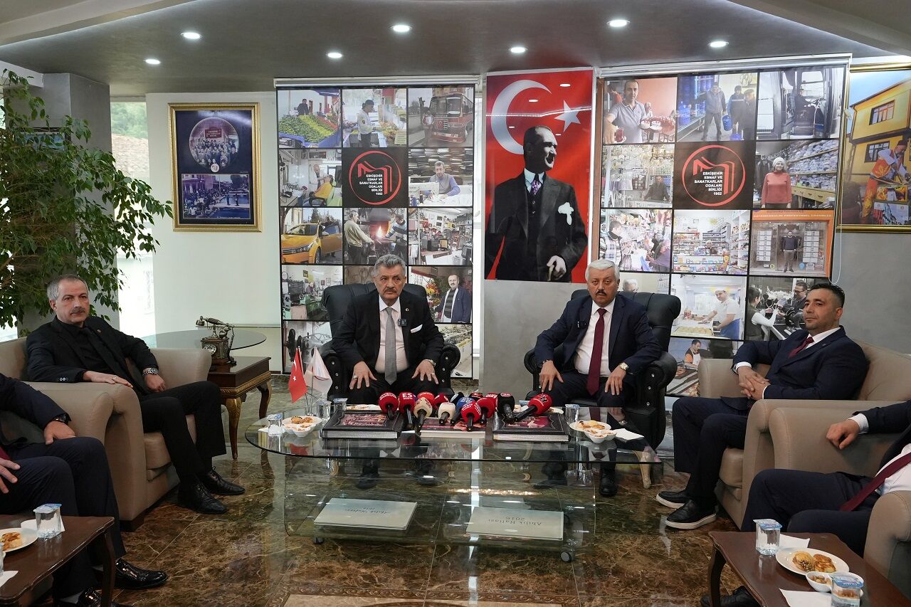 Eskişehir Esnaf Odaları Birliği’nde Yeni Dönem Başladı (3)