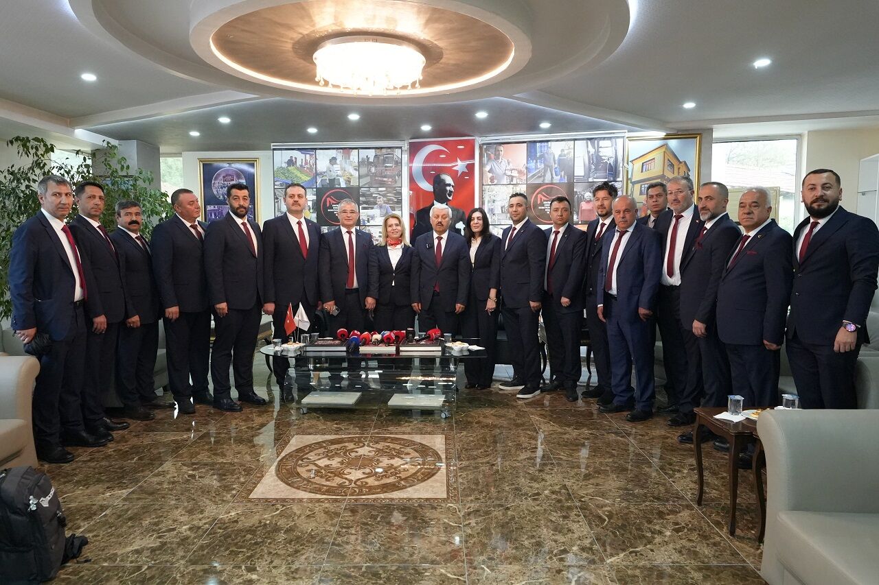 Eskişehir Esnaf Odaları Birliği’nde Yeni Dönem Başladı (4)