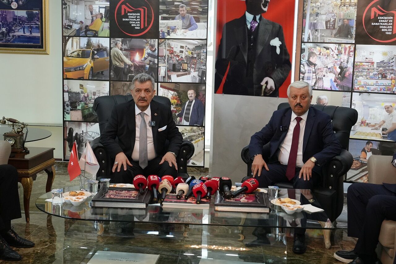 Eskişehir Esnaf Odaları Birliği’nde Yeni Dönem Başladı (5)