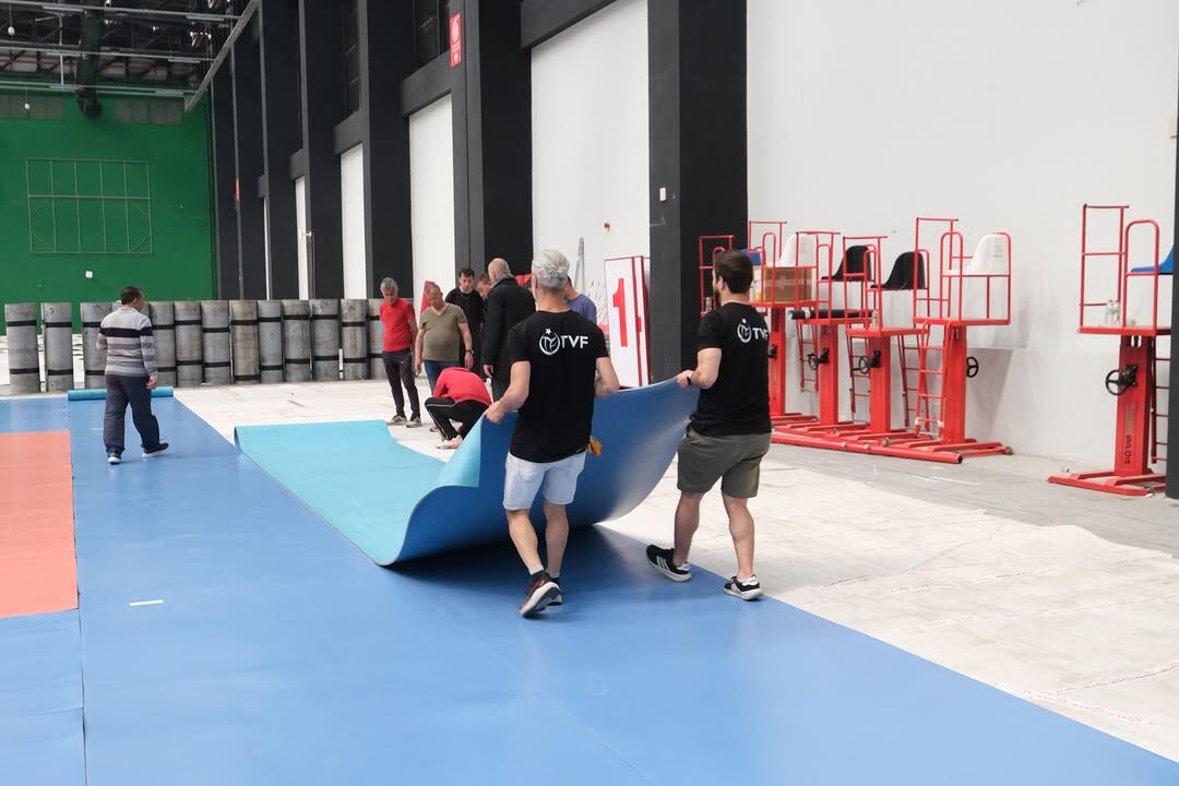 Eskişehir Fuar Kongre Merkezimizde Düzenlenecek Olan Türkiye Voleybol Altyapı Şampiyonası Hazır (3)