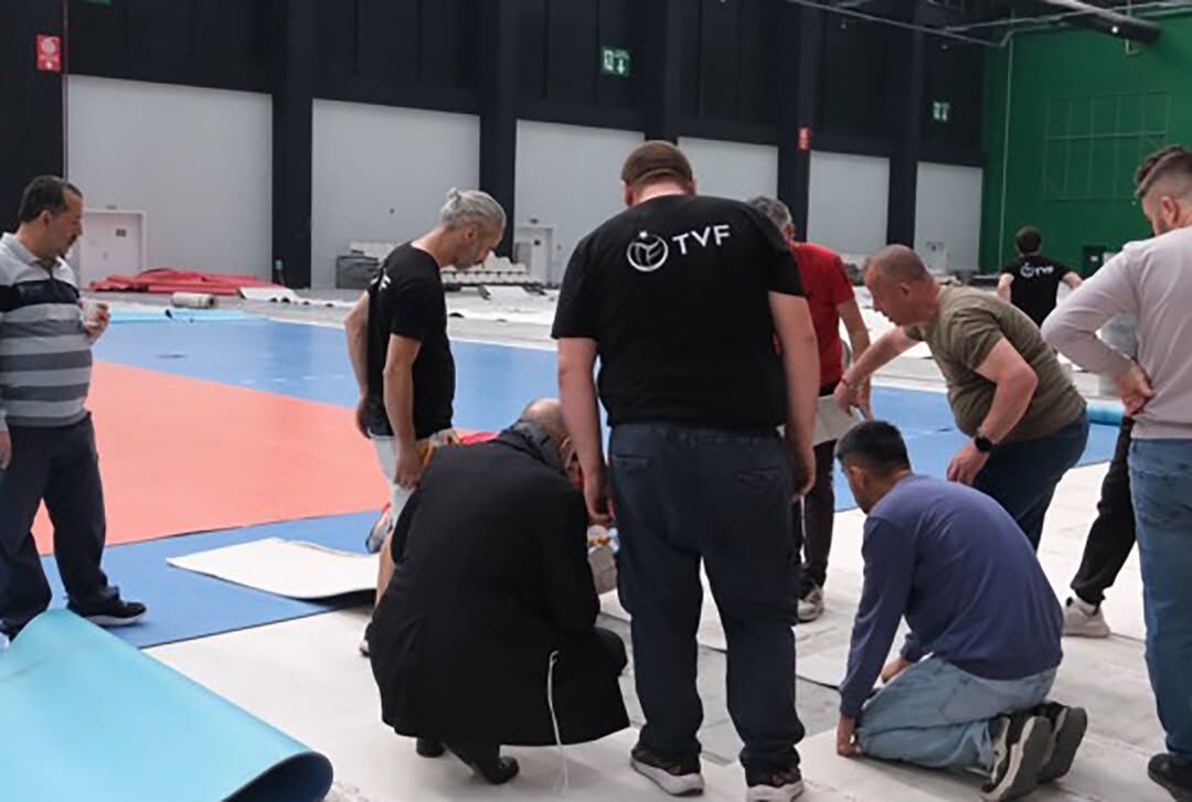 Eskişehir Fuar Kongre Merkezimizde Düzenlenecek Olan Türkiye Voleybol Altyapı Şampiyonası Hazır