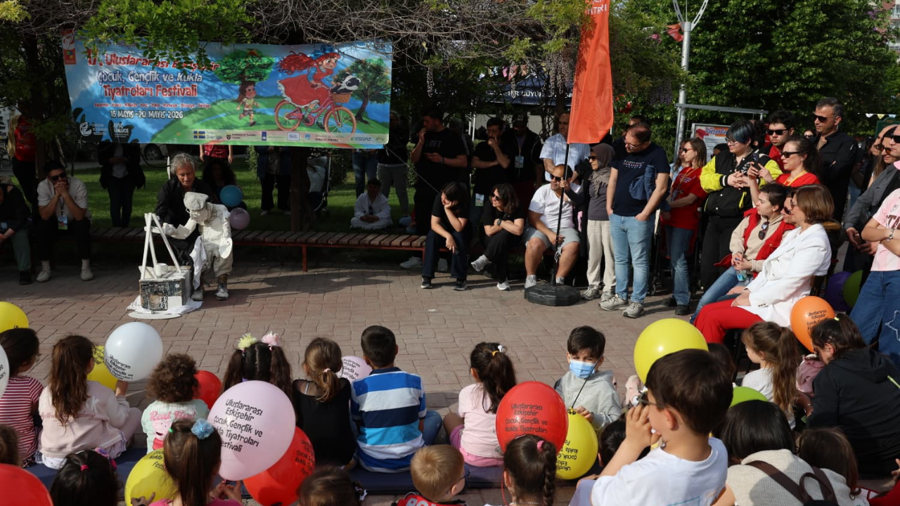 Eskişehir Kukla Ve Tiyatro Festivali Sona Erdi (3)