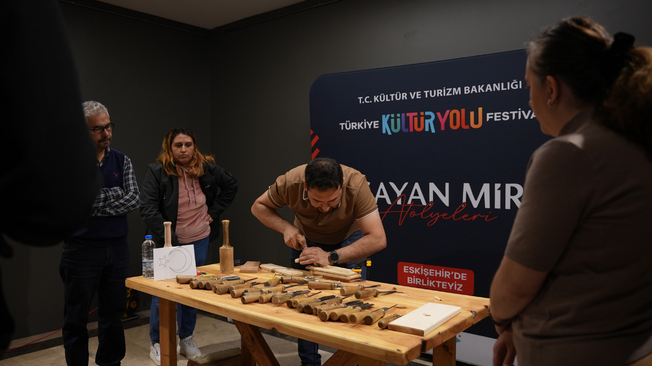 Eskişehir Kültür Yolu Festivali’nde Yoğun İlgi