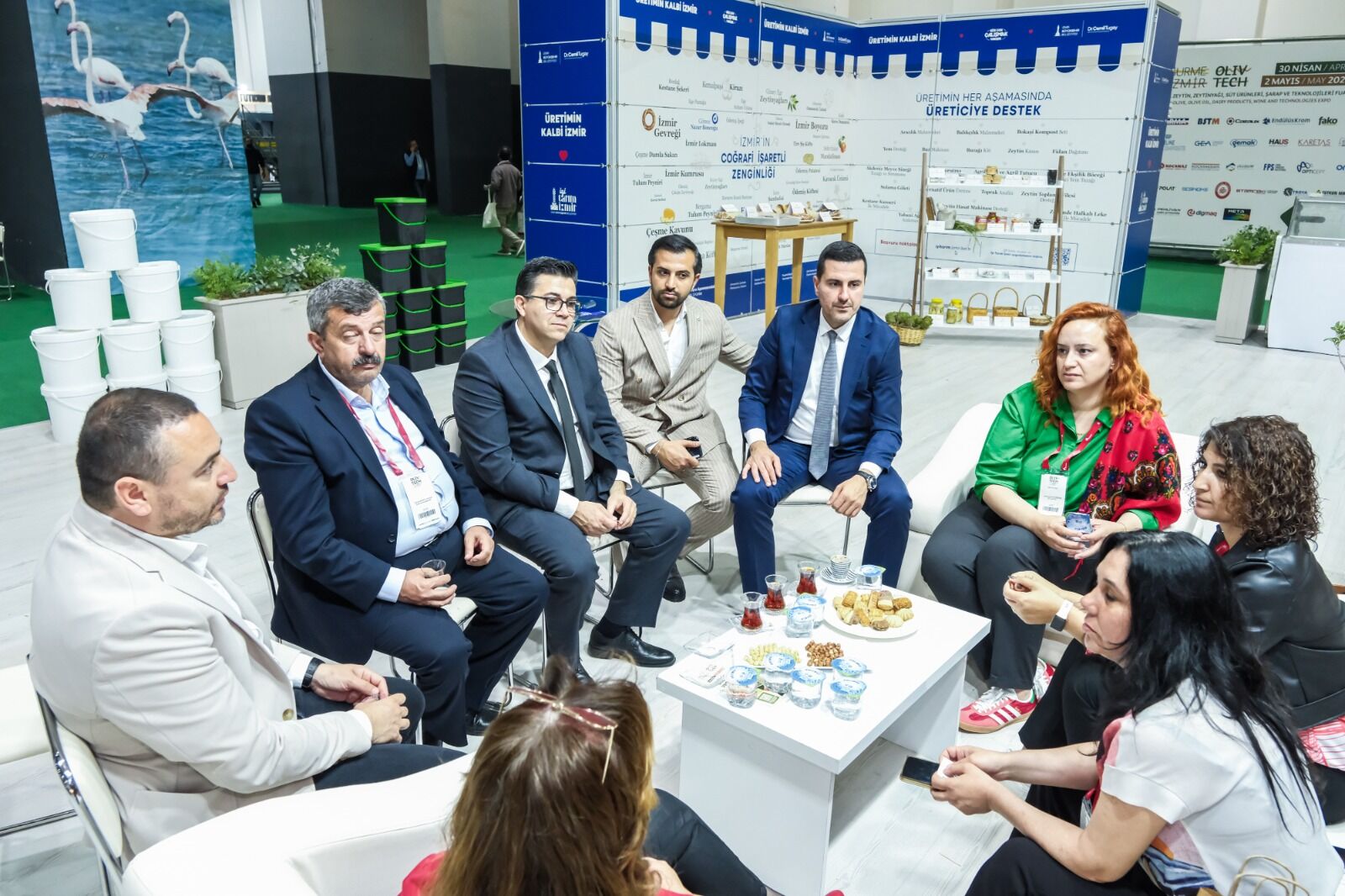 Eskişehir Lezzetleri İzmir Fuarında Yoğun İlgi Gördü (3)