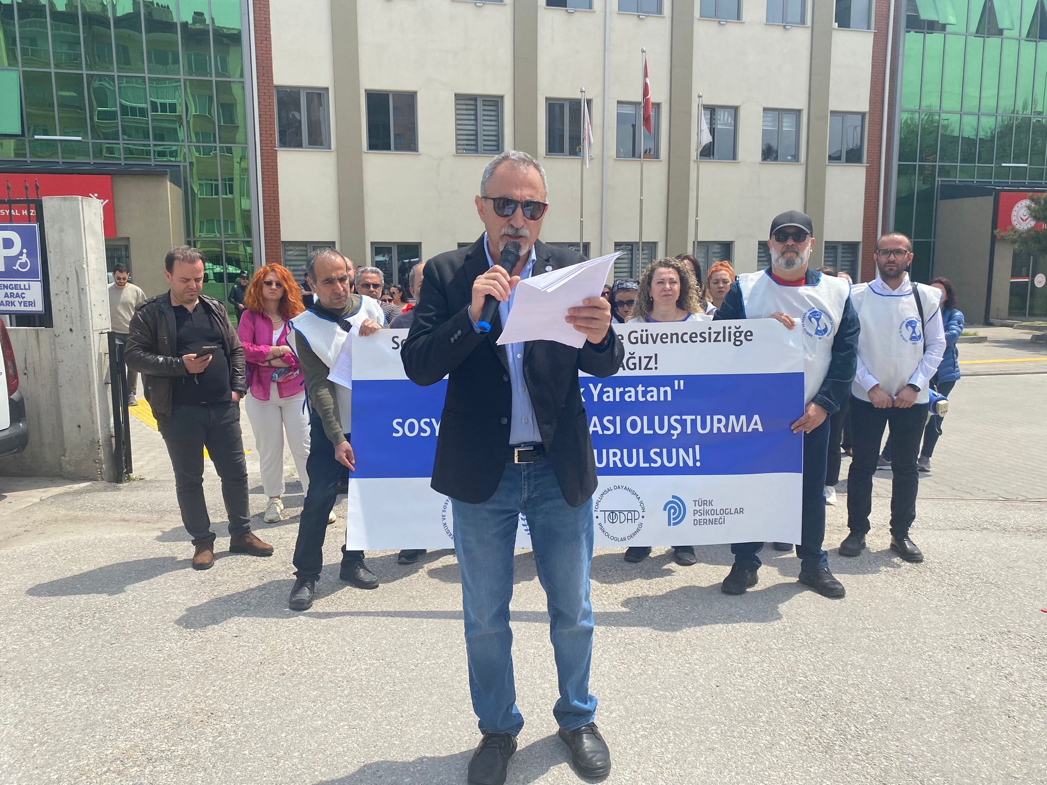 Eskişehir Meslek Örgütlerinden Hakkari’deki Saldırıya Tepki (2)