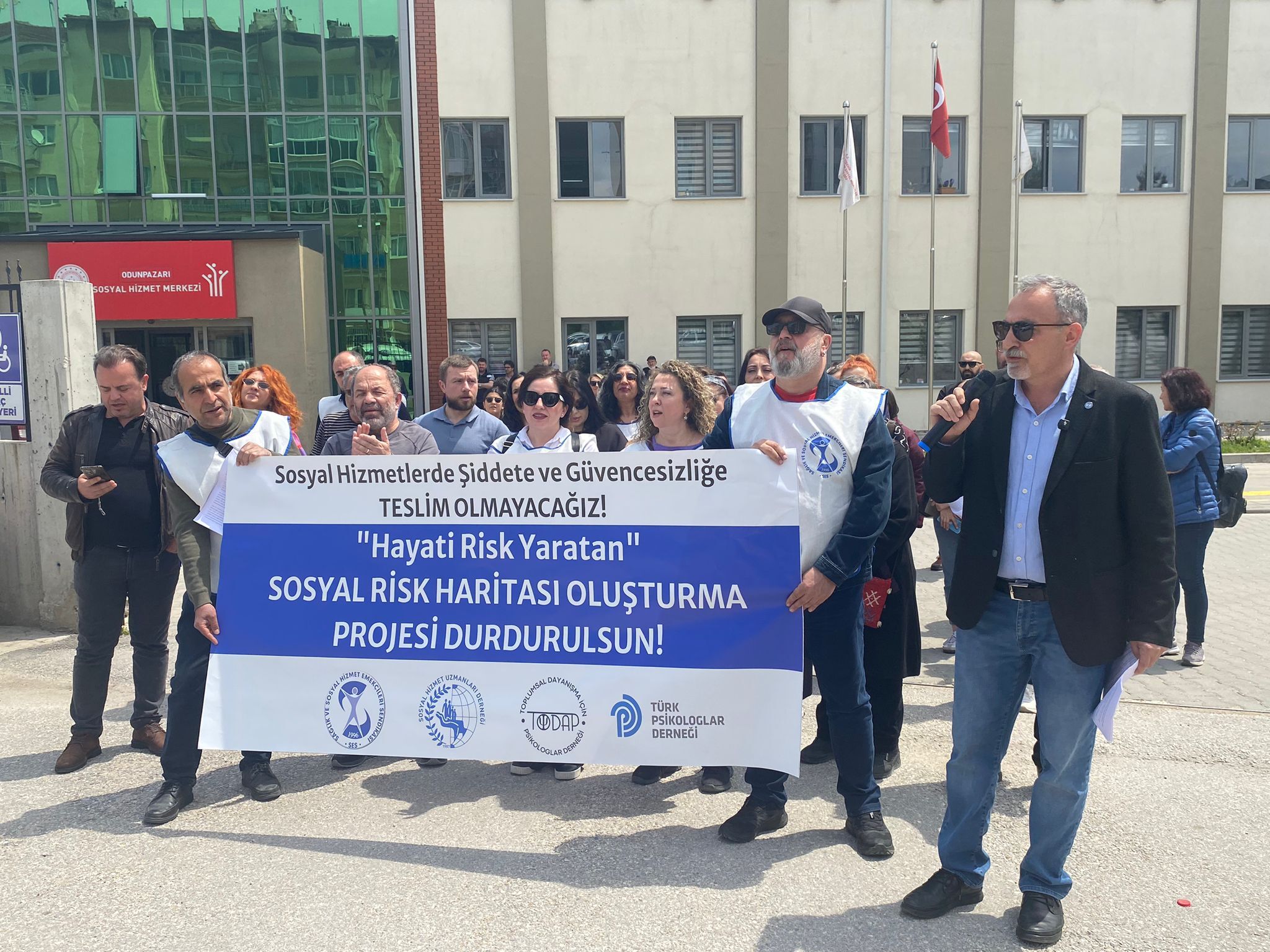 Eskişehir Meslek Örgütlerinden Hakkari’deki Saldırıya Tepki (3)