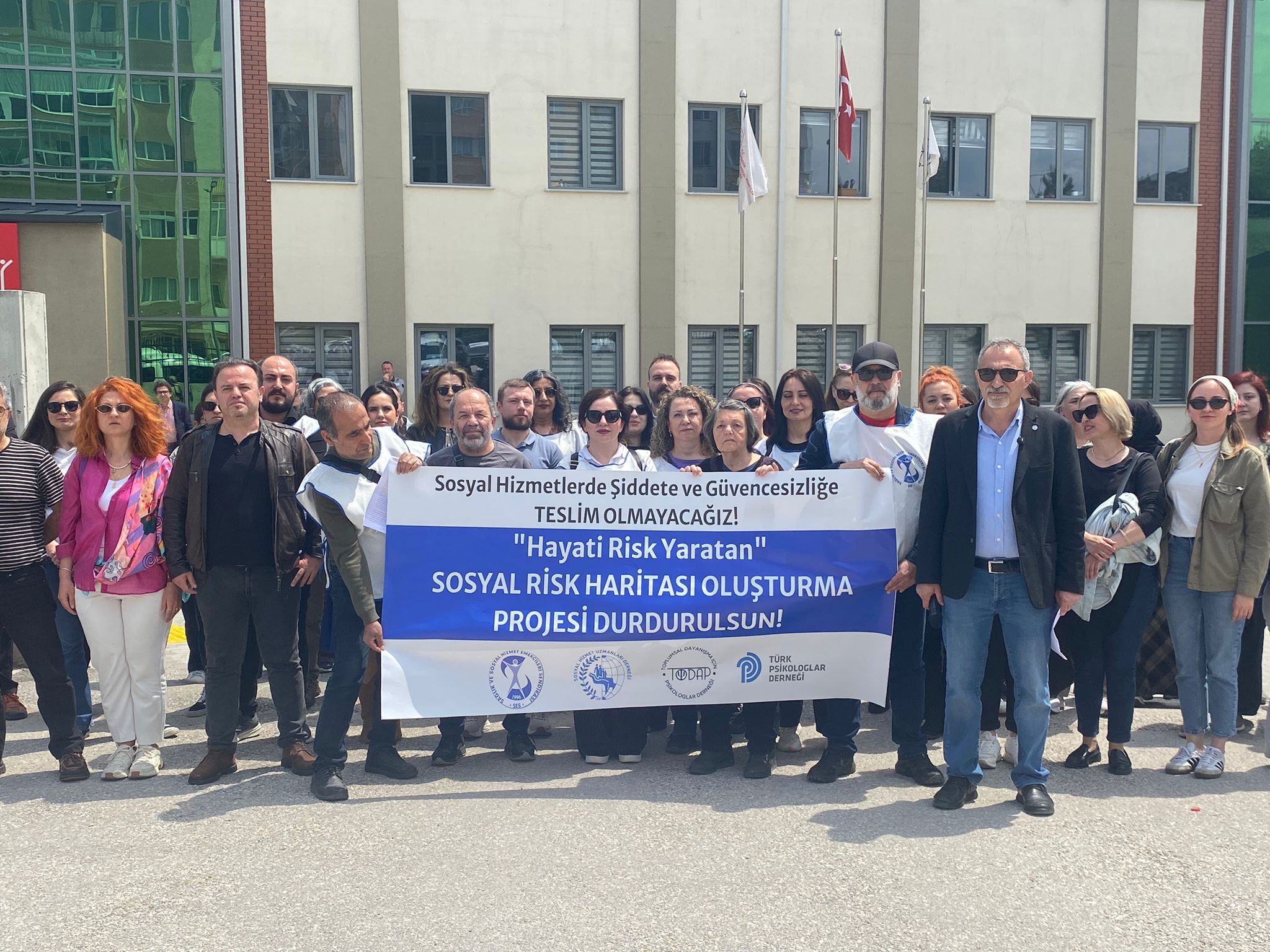 Eskişehir Meslek Örgütlerinden Hakkari’deki Saldırıya Tepki (5)