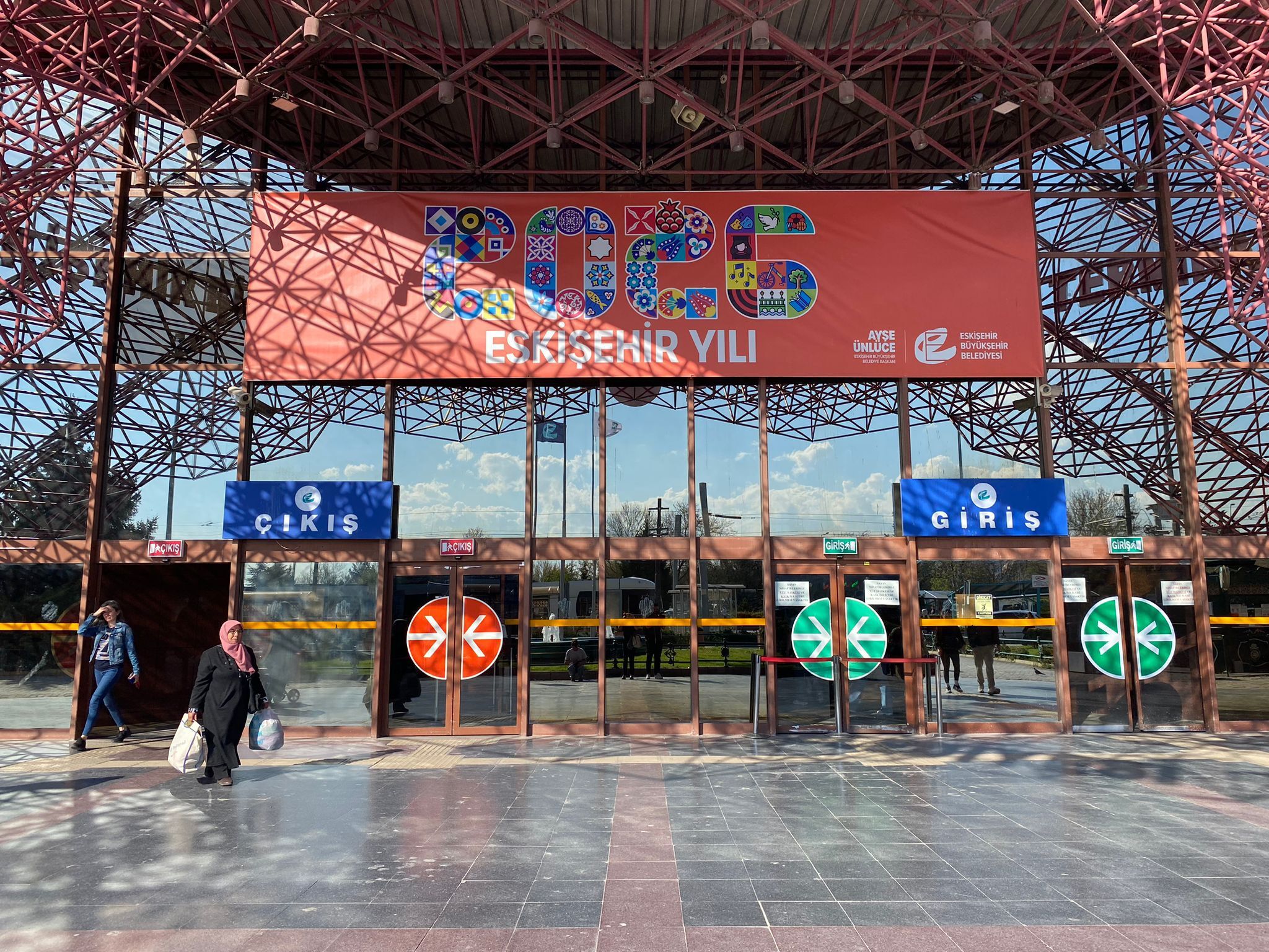 Eskişehir Otogarında Bayram Hareketliliği Başladı (3)