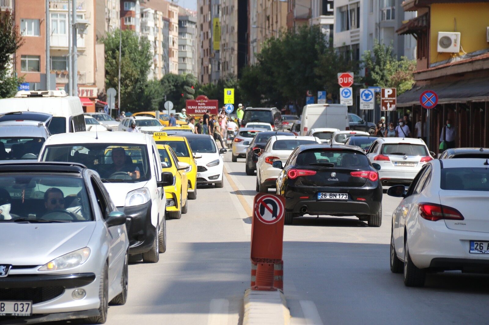 Eskişehir Trafik Yoğunluk