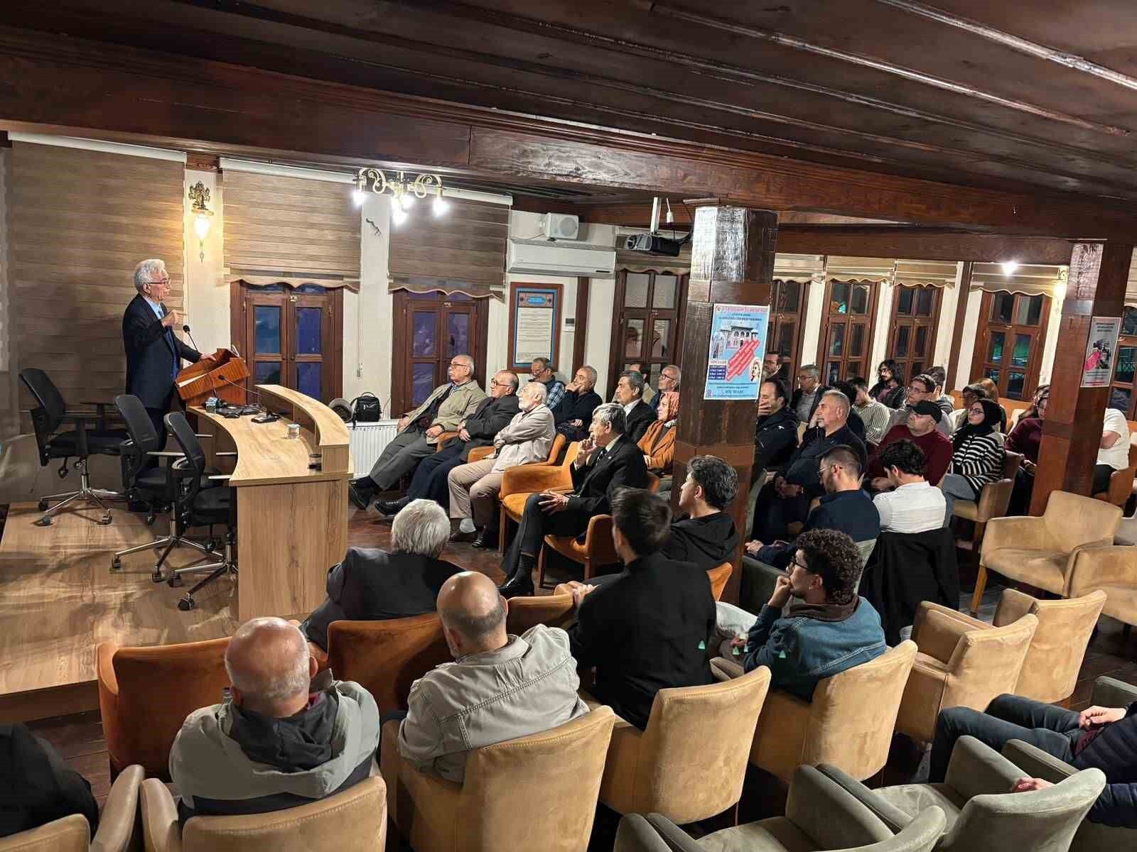 Eskişehir Türk Ocağı’nda Ahilik Söyleşisi Gerçekleştirildi (1)