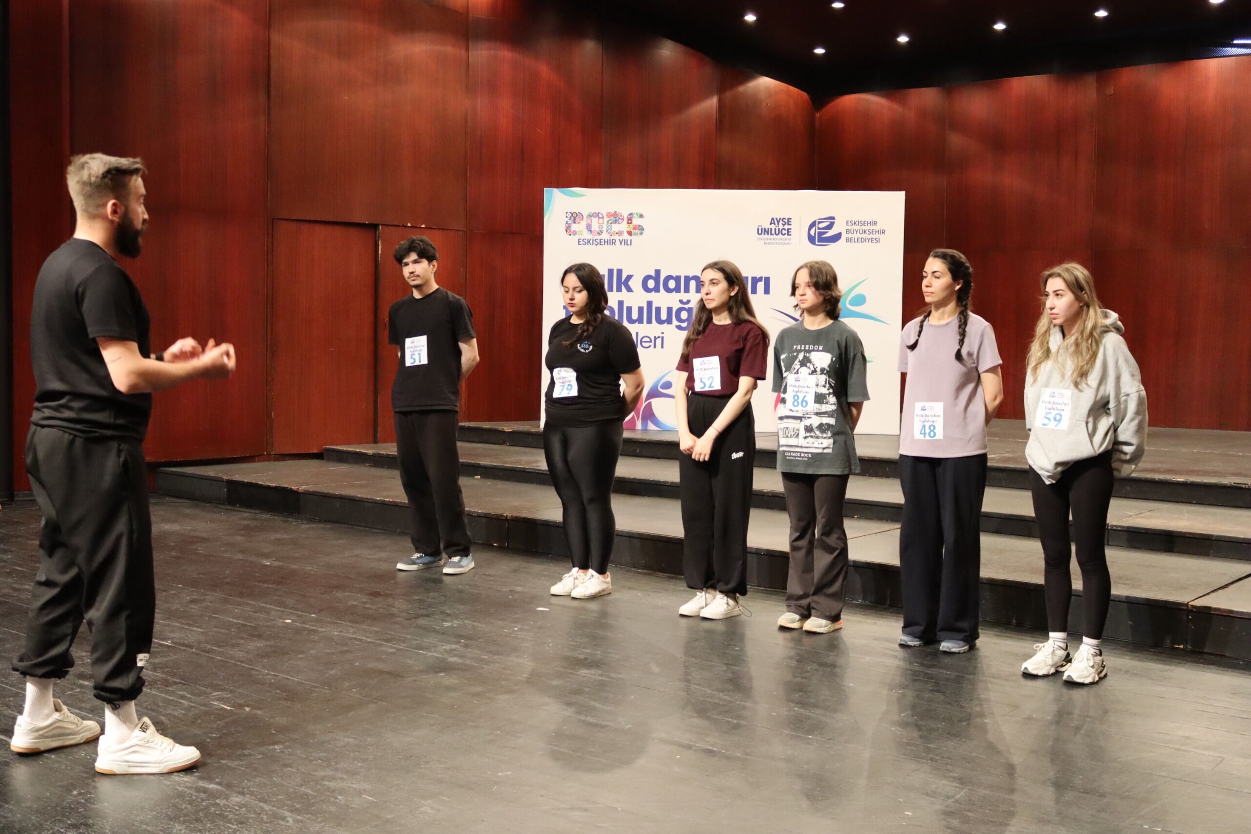 “Eskişehir Yılı 2026” İçin Dansçı Seçmelerine Yoğun İlgi (4)
