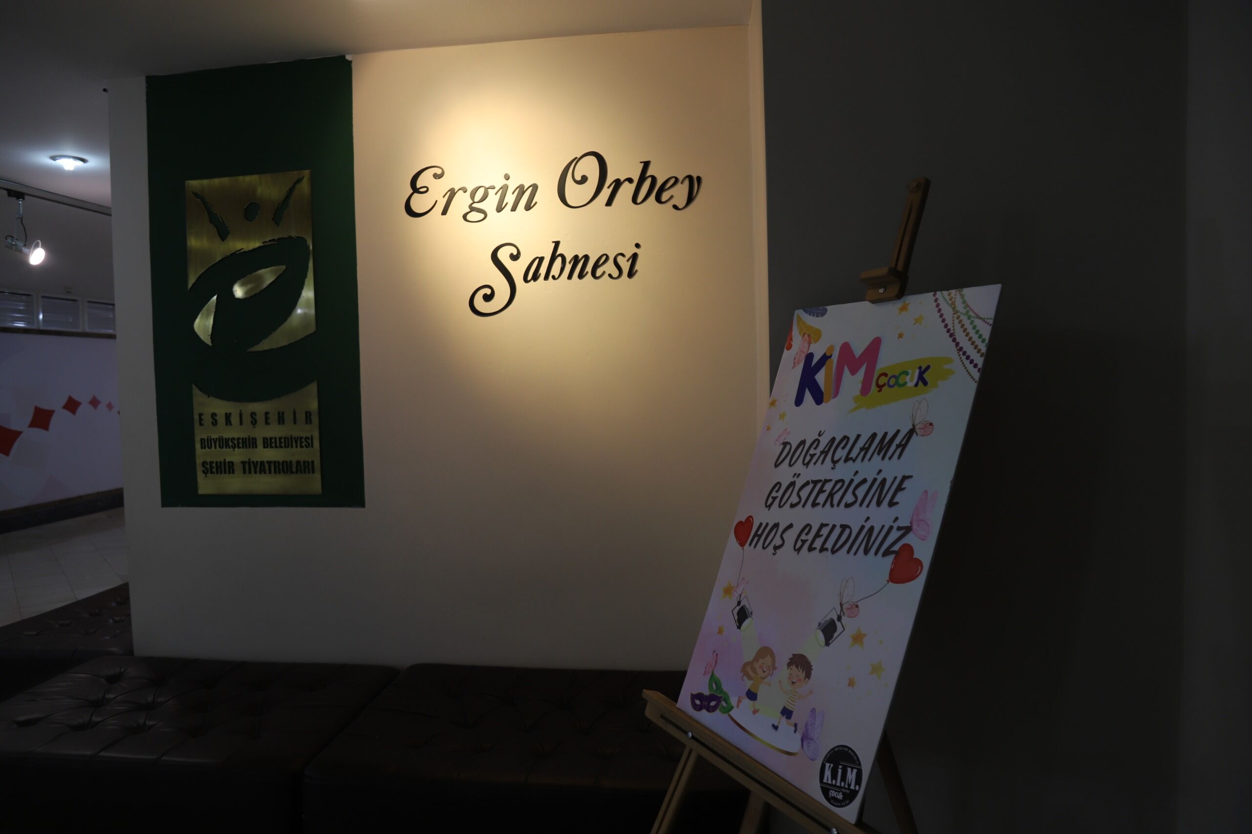 Eskişehir’de Amatör Tiyatrolara Sahne Desteği (1)