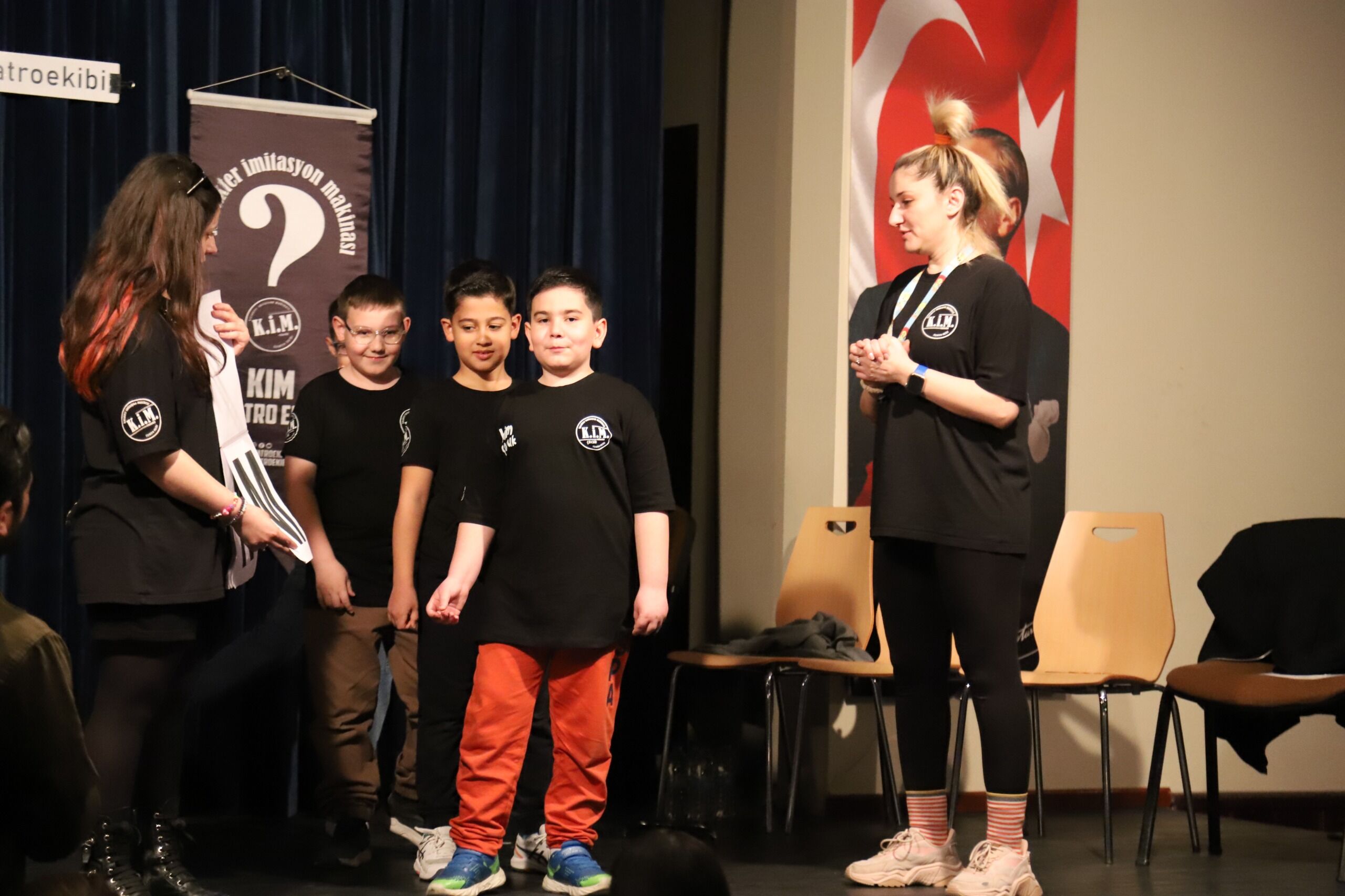 Eskişehir’de Amatör Tiyatrolara Sahne Desteği (2)