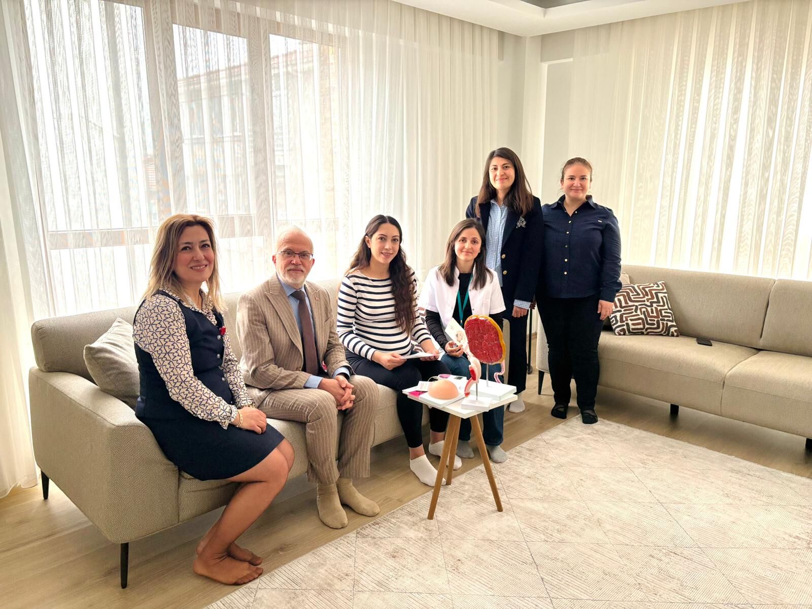 Eskişehir’de Anne Adaylarına Evde Ebe Desteği (2)