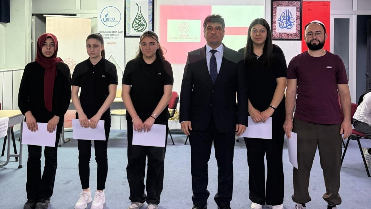 Eskişehir’de Dini Bilgiler Yarışmalarında Birinciler Seçildi (1)
