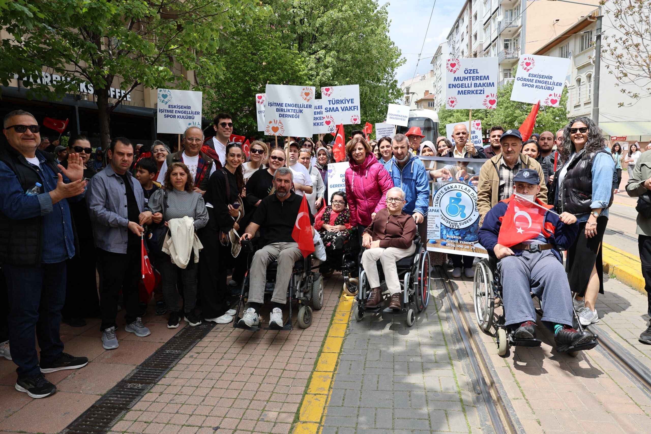 Eskişehir’de Engelsiz Festival Renkli Geçti (2)