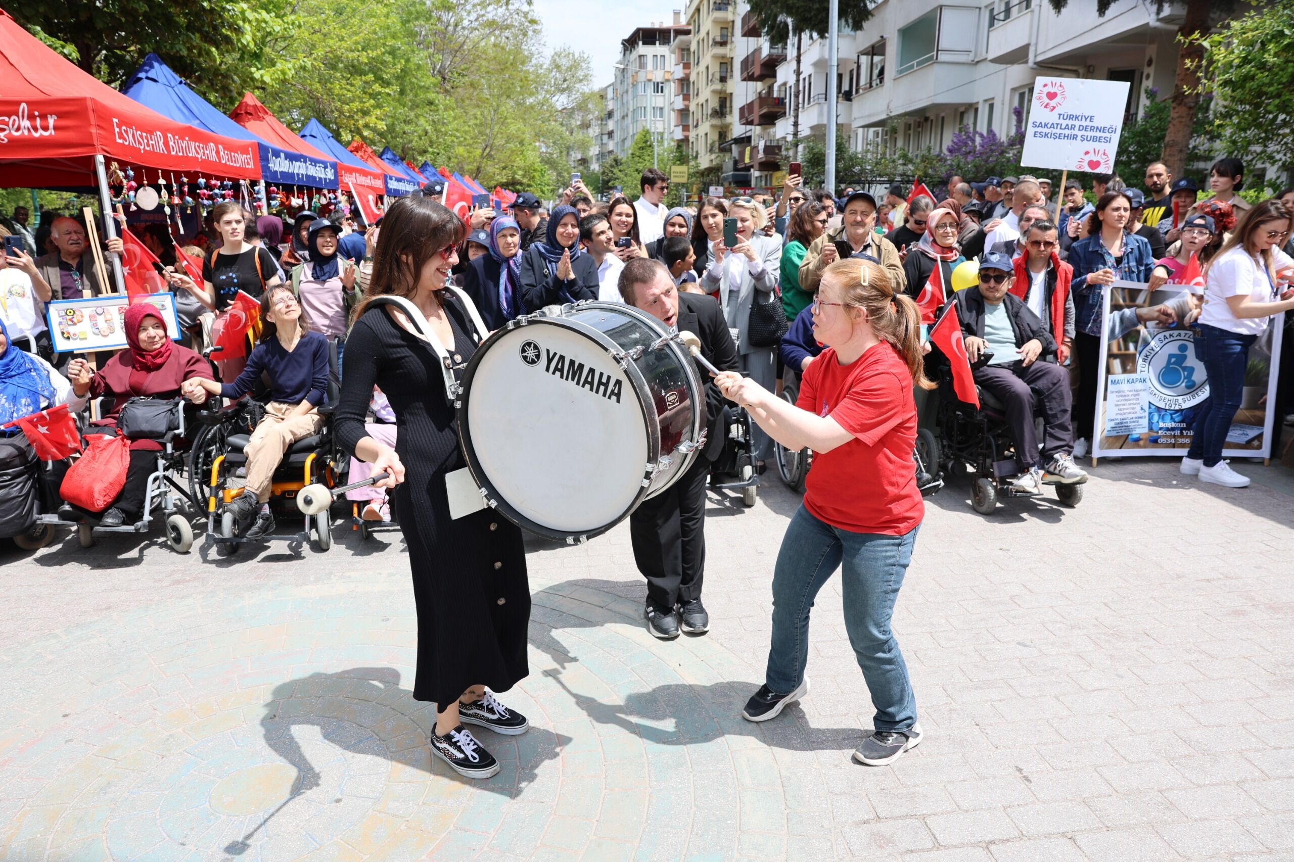 Eskişehir’de Engelsiz Festival Renkli Geçti (4)