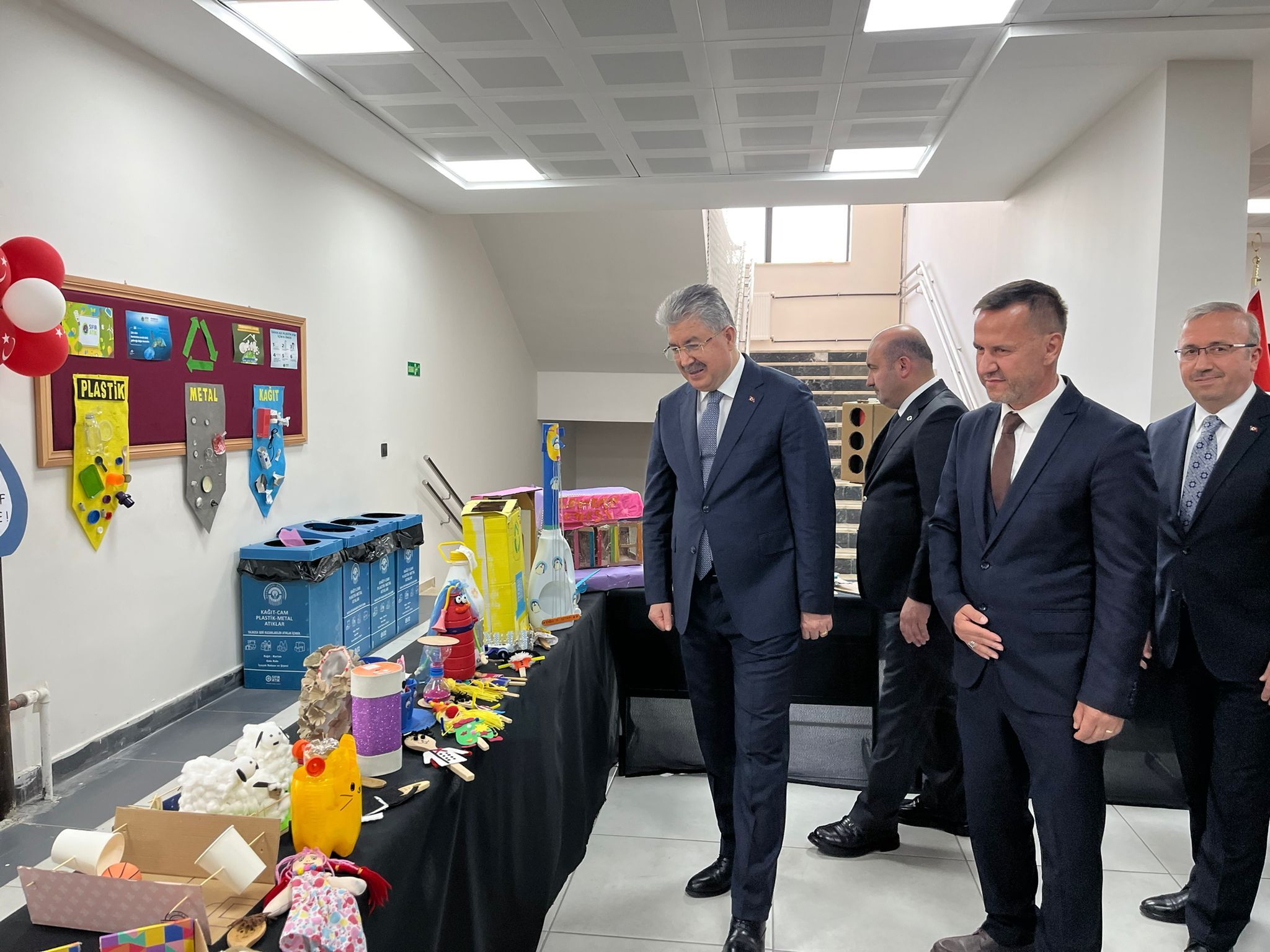 Eskişehir’de İki Yeni Okulun Açılışı Gerçekleşti (10)