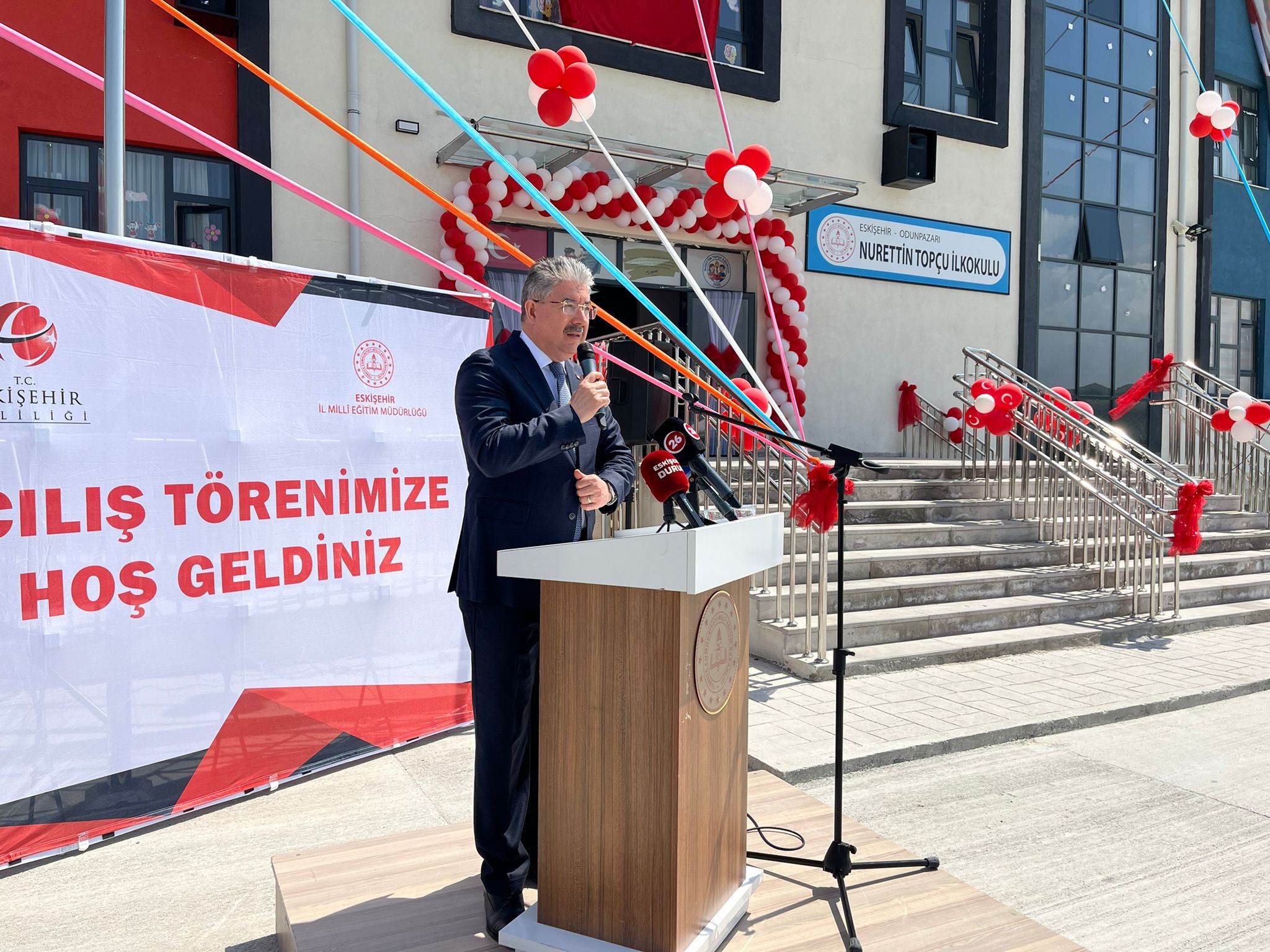 Eskişehir’de İki Yeni Okulun Açılışı Gerçekleşti (2)