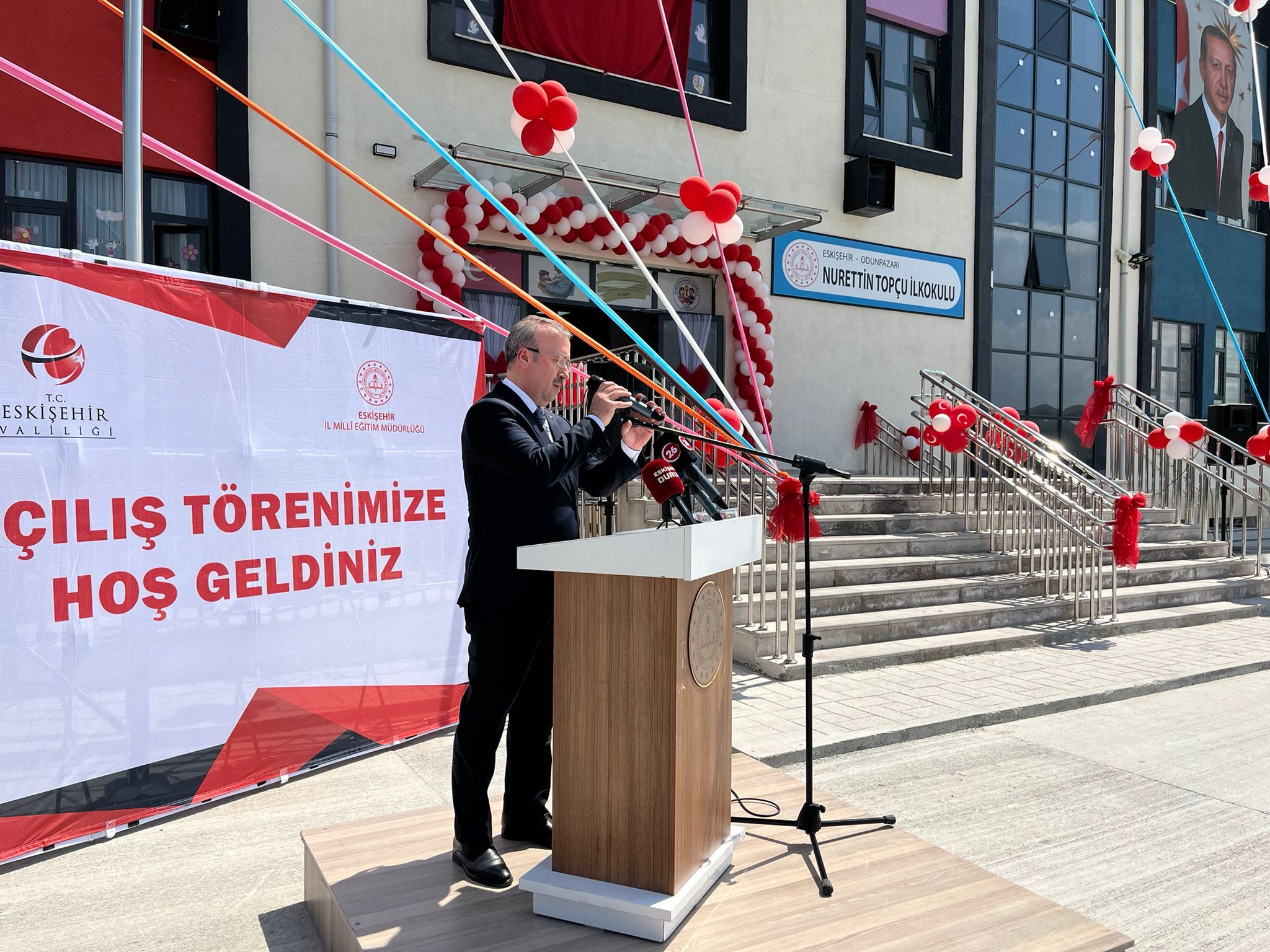Eskişehir’de İki Yeni Okulun Açılışı Gerçekleşti (3)