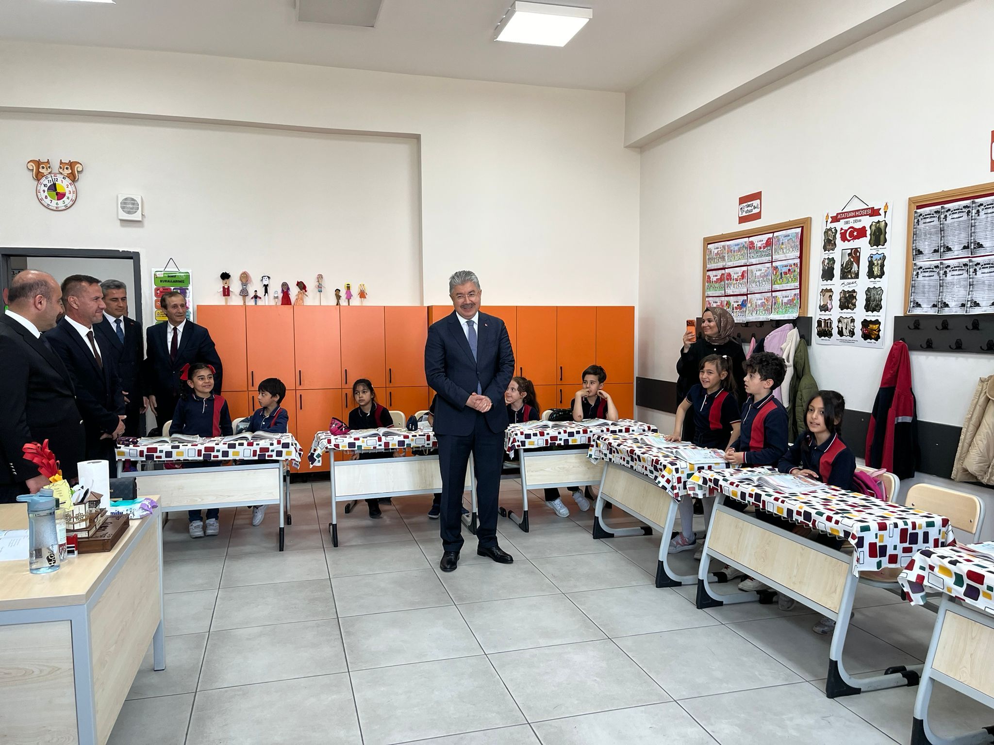 Eskişehir’de İki Yeni Okulun Açılışı Gerçekleşti (4)