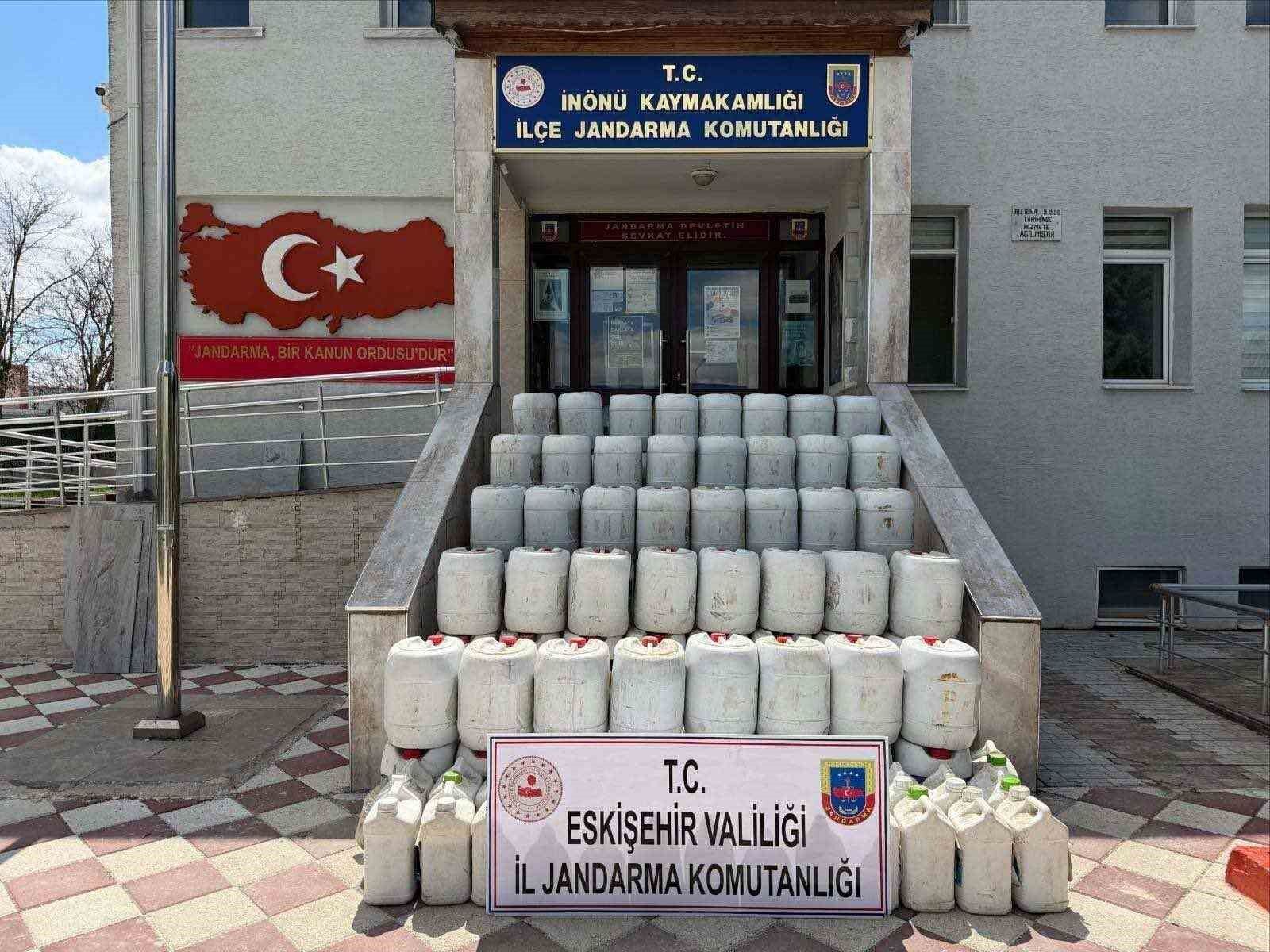 Eskişehir'de Jandarma Sahte Gübreye Geçit Vermedi