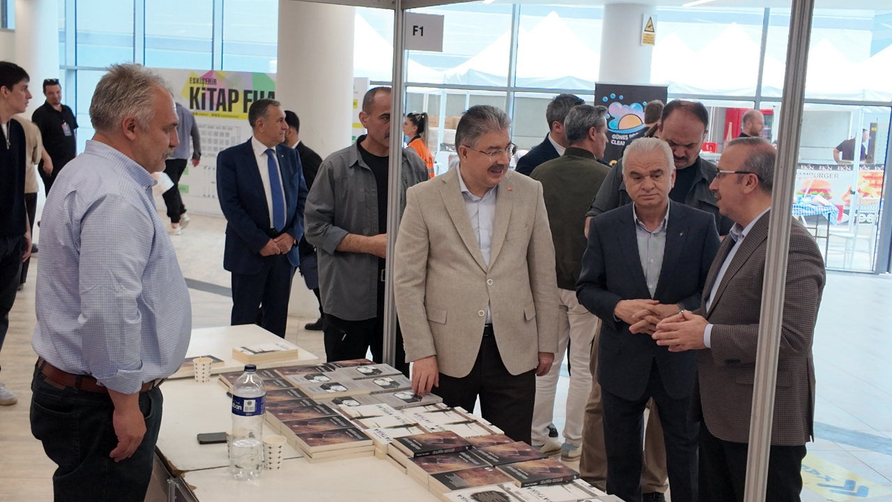 Eskişehir'de Kitap Fuarı Tören İle Açılışını Gerçekleştirdi (2)