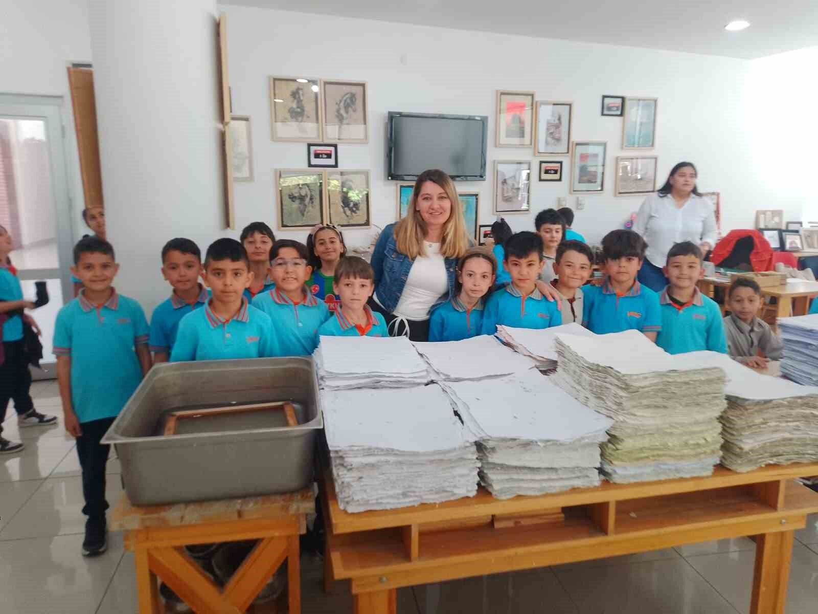 Eskişehir'de Minikler Geri Dönüşümü Yerinde Öğrendi (1)