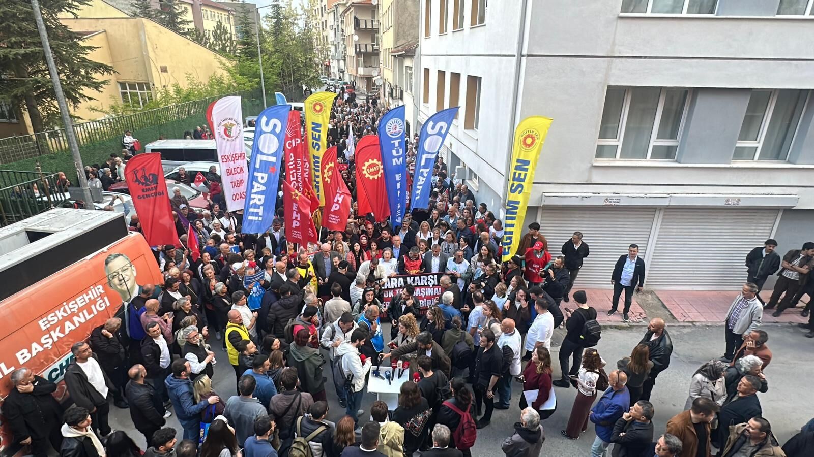 Eskişehir’de Mutlak Butlan Kararına Tepki Yürüyüşü (2)