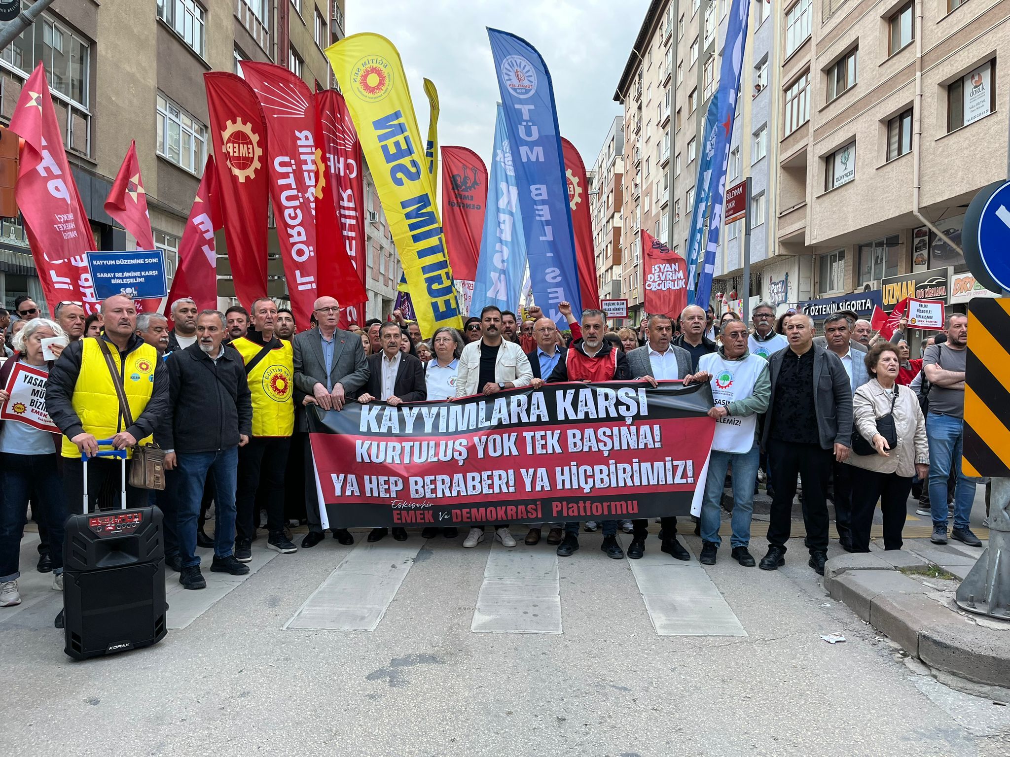 Eskişehir’de Mutlak Butlan Kararına Tepki Yürüyüşü (3)