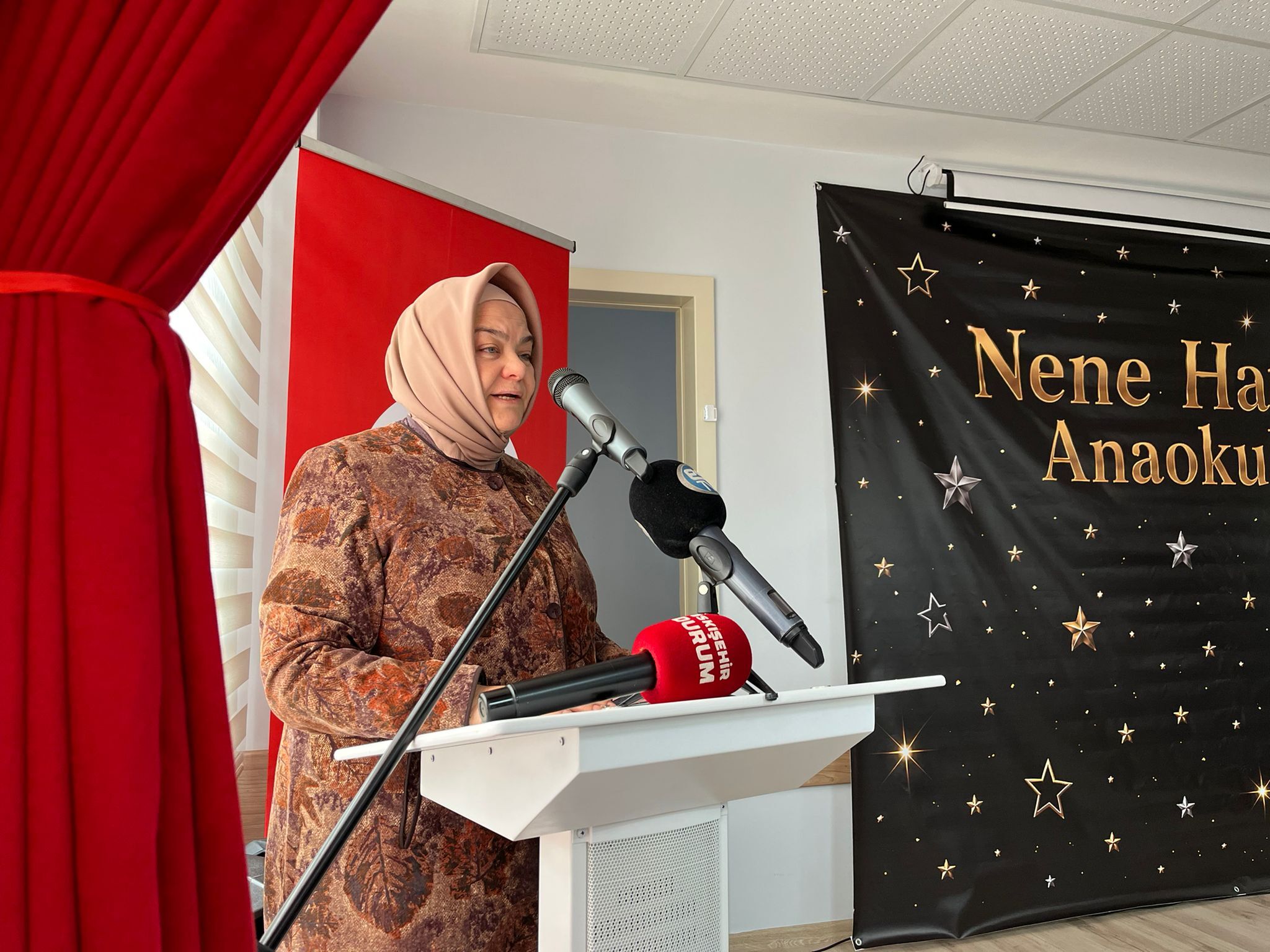 Eskişehir’de Nene Hatun Anaokulu Hizmete Açıldı (7)