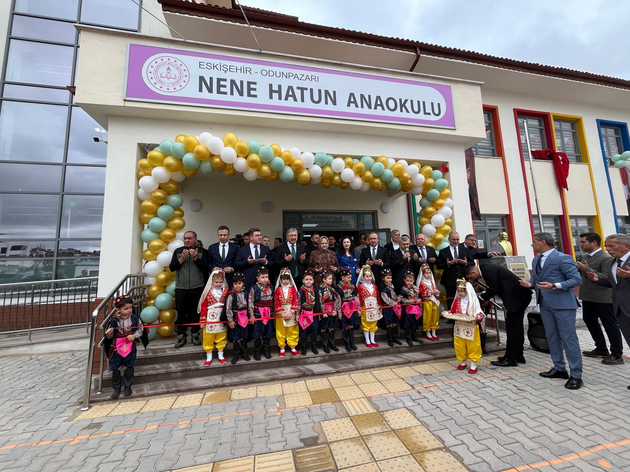 Eskişehir’de Nene Hatun Anaokulu Hizmete Açıldı (9)