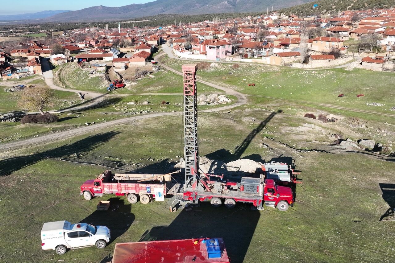 Eskişehir’de O Kırsal Mahallelere Yeni Su Kaynakları Kazandırıldı (2)