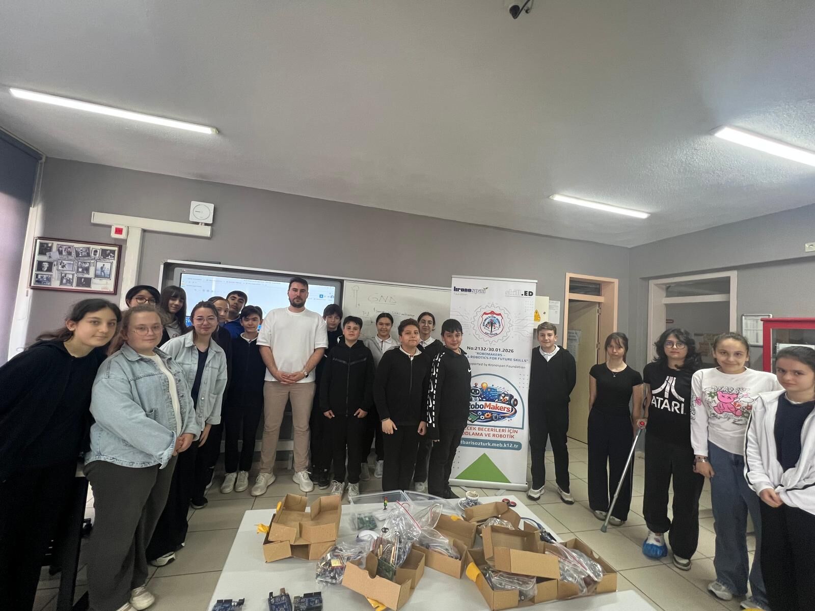 Eskişehir'de Öğrenciler Robotik Ve 3D Tasarımla Buluştu (1)