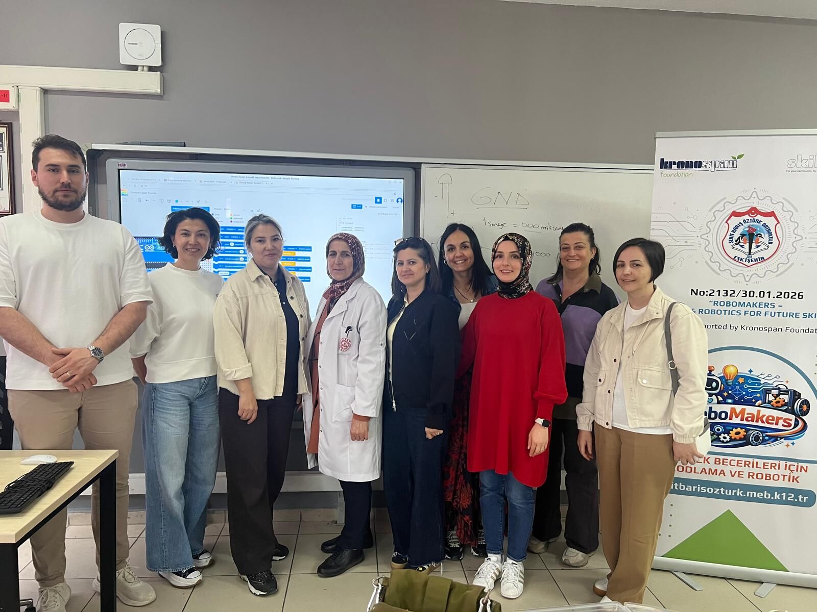 Eskişehir'de Öğrenciler Robotik Ve 3D Tasarımla Buluştu (2)