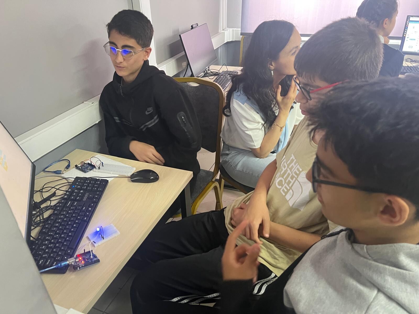Eskişehir'de Öğrenciler Robotik Ve 3D Tasarımla Buluştu (5)
