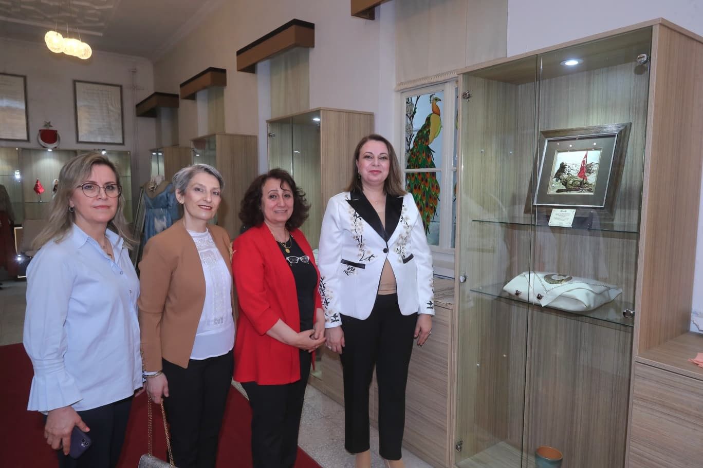 Eskişehir'de Olgunlaşma Enstitüsü’nün Anneler Günü Sergisi (1)