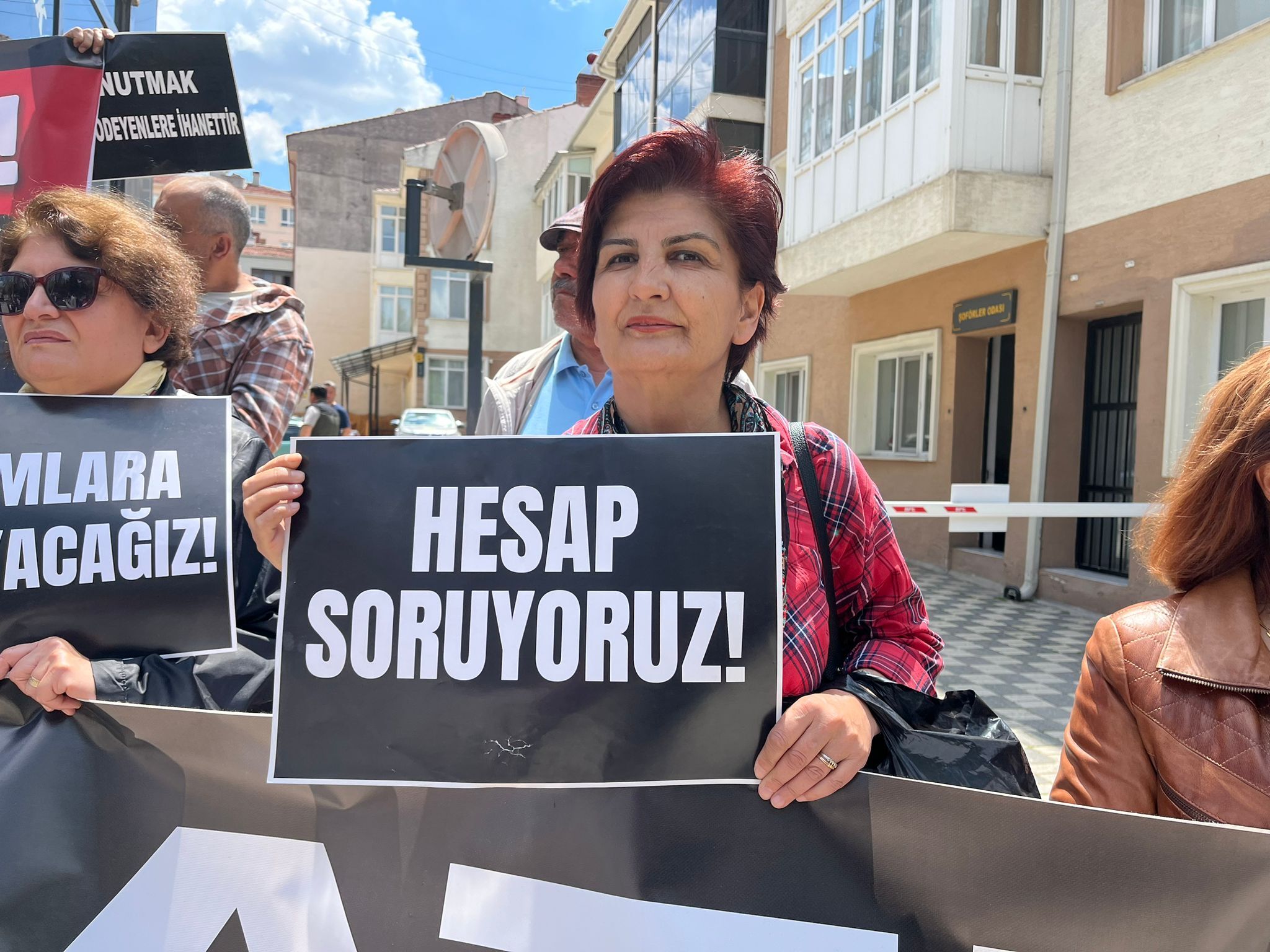 Eskişehir'de Orman Yangınları İçin Adalet Çağrısı Yükseldi (4)