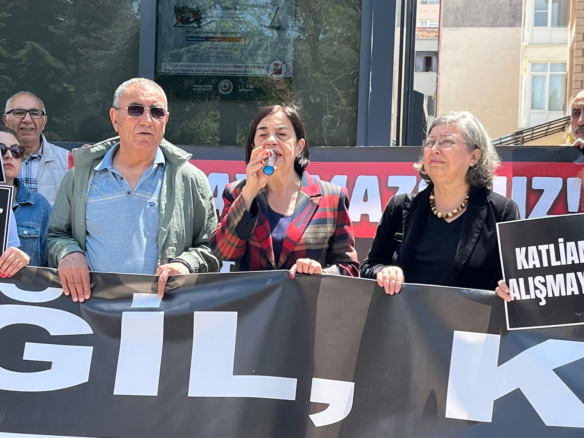 Eskişehir'de Orman Yangınları İçin Adalet Çağrısı Yükseldi (6)